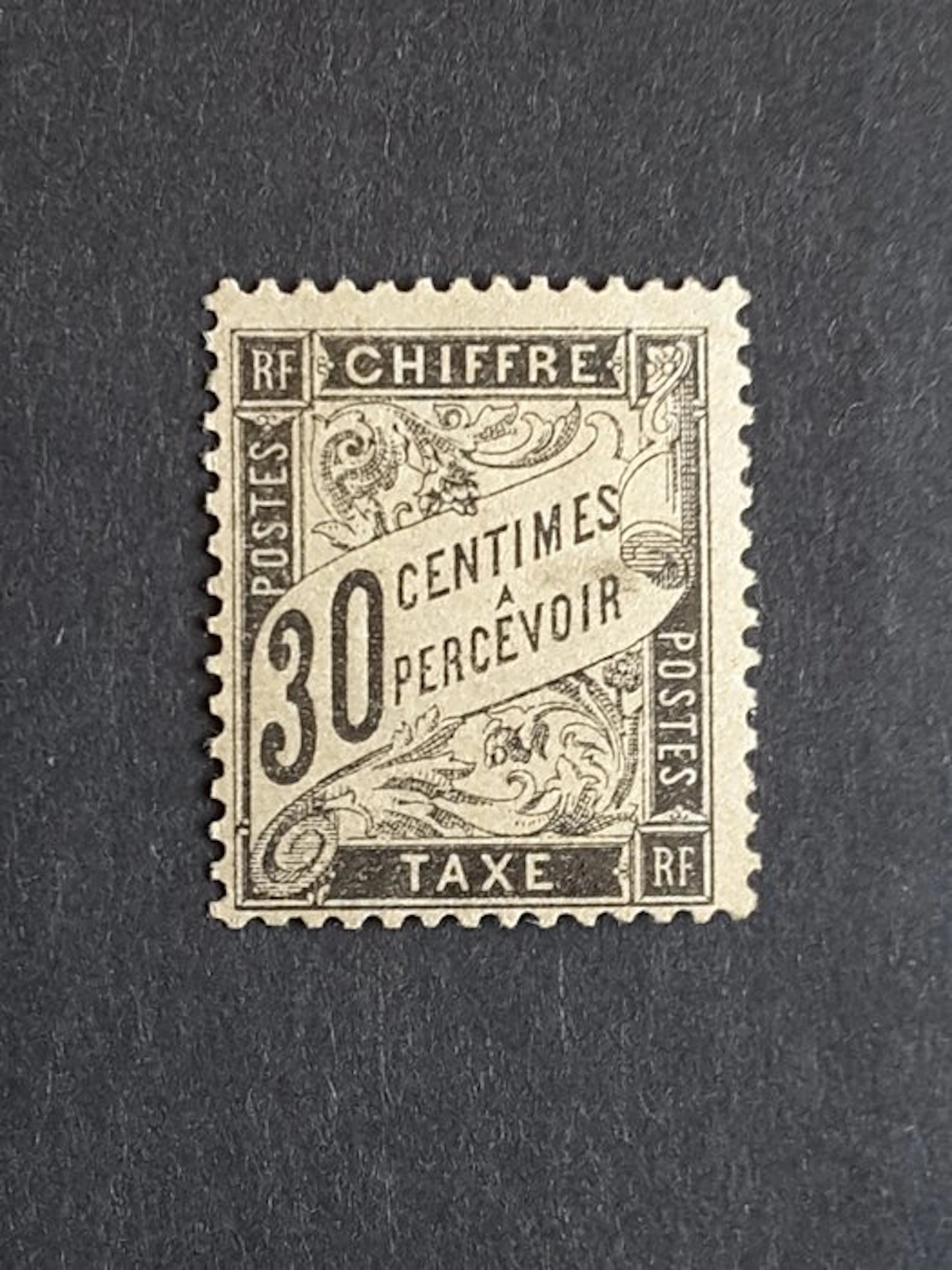 France 1881 - Duval-type tax stamp