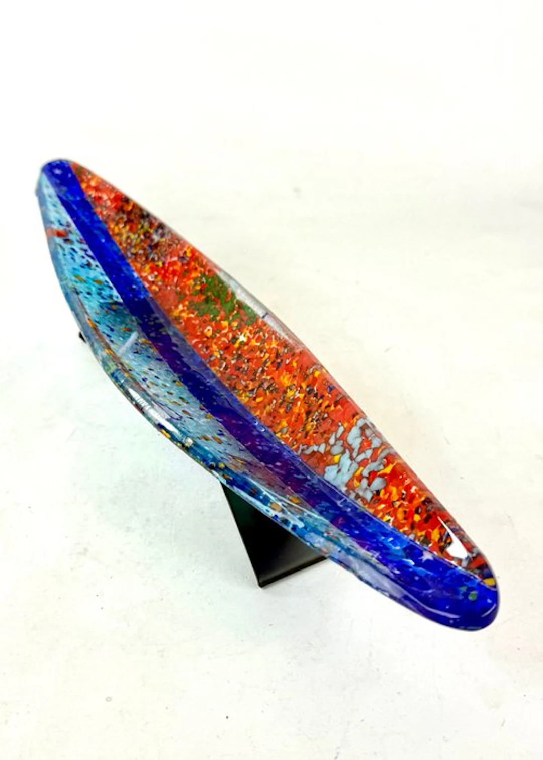 Centrepiece - Murano glass - Multicolored Centerpiece