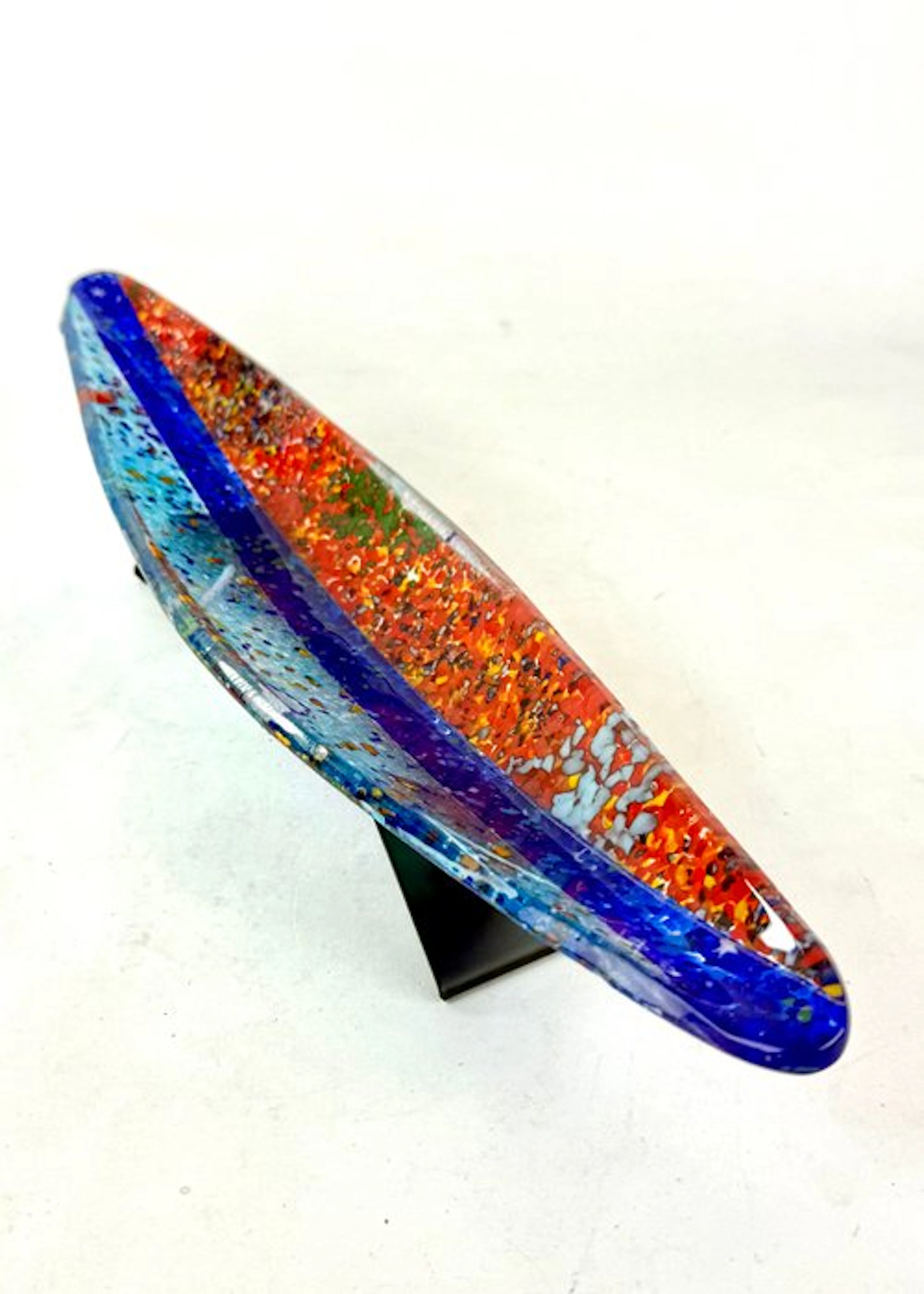 Centrepiece - Murano glass - Multicolored Centerpiece