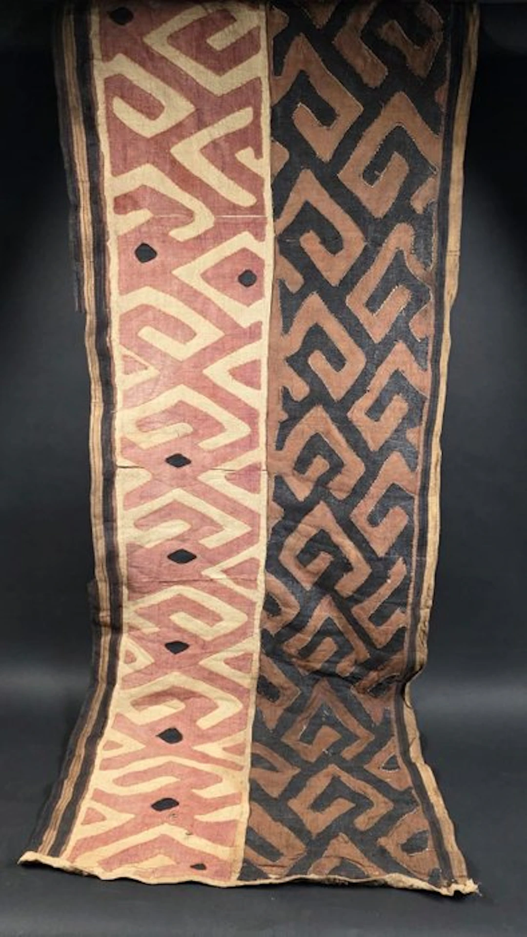 Raffia fabric - Shoowa-Kuba - DR Congo (No reserve price)