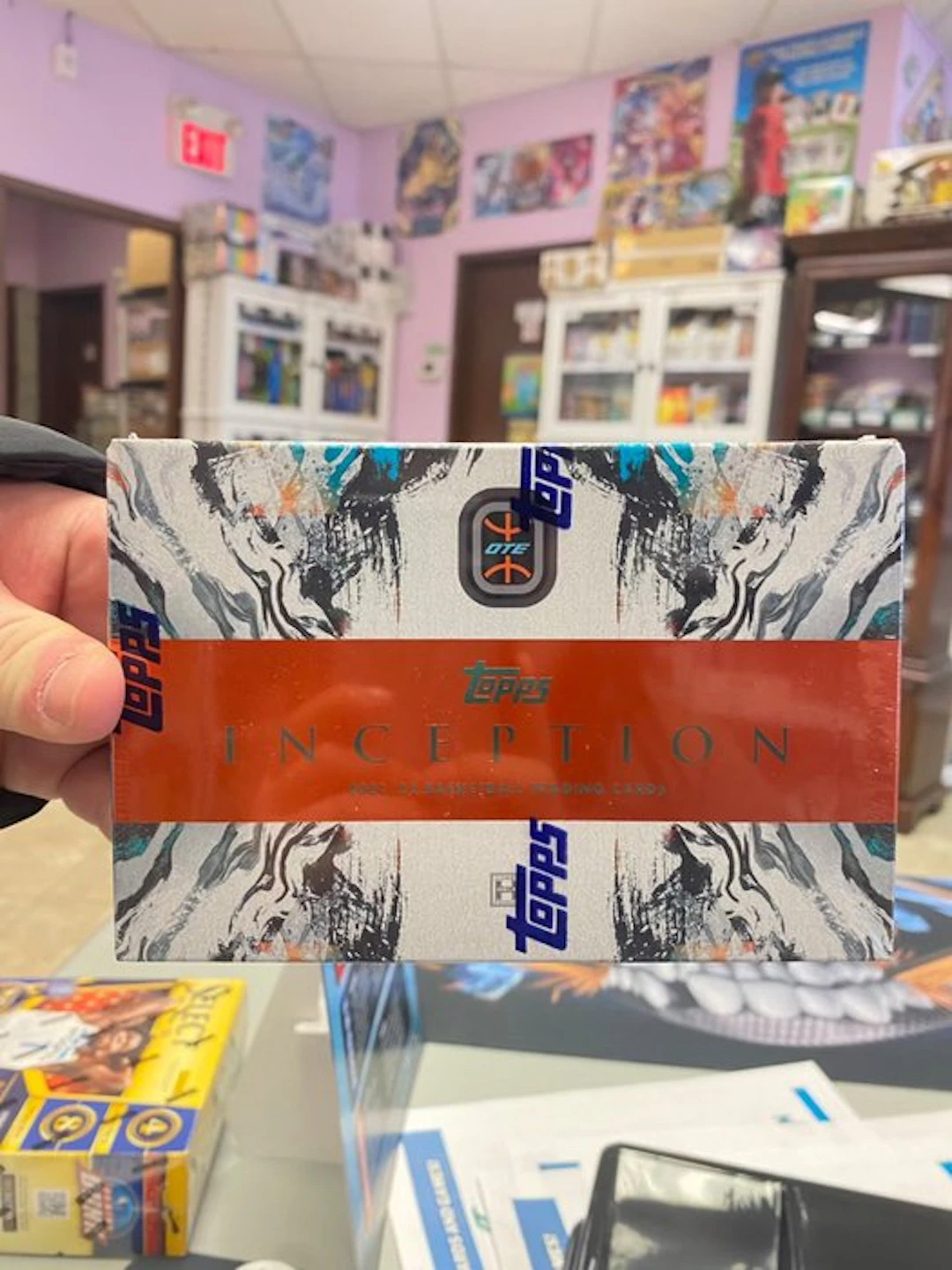 2021/22 Topps Inception Original packaging - 1 Sealed box - Good (GD)