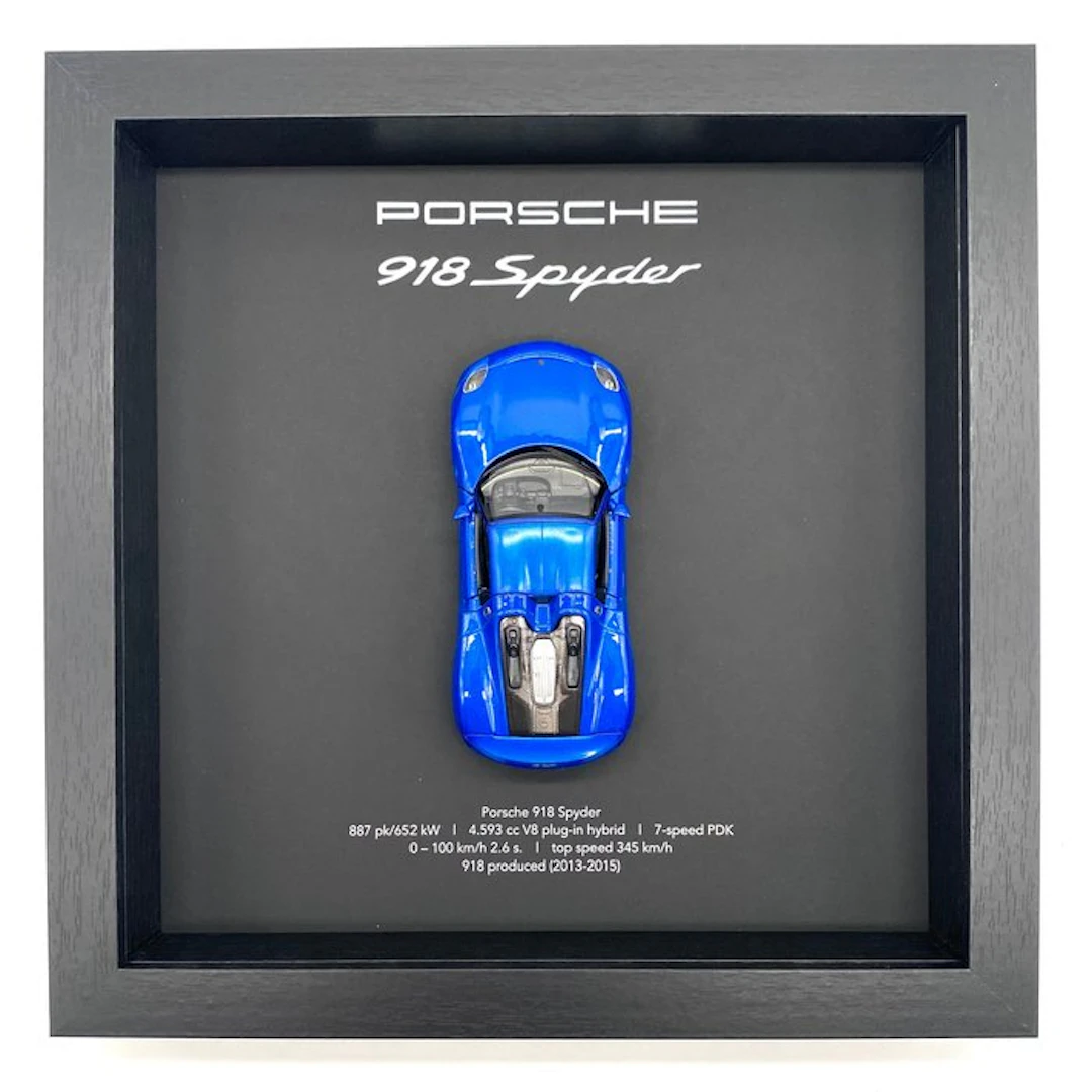 Artwork - Porsche - Porsche 918 Spyder