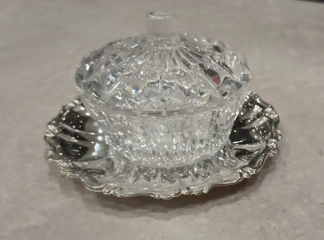 Stancampiano - Sugar caster (2) - .800 silver