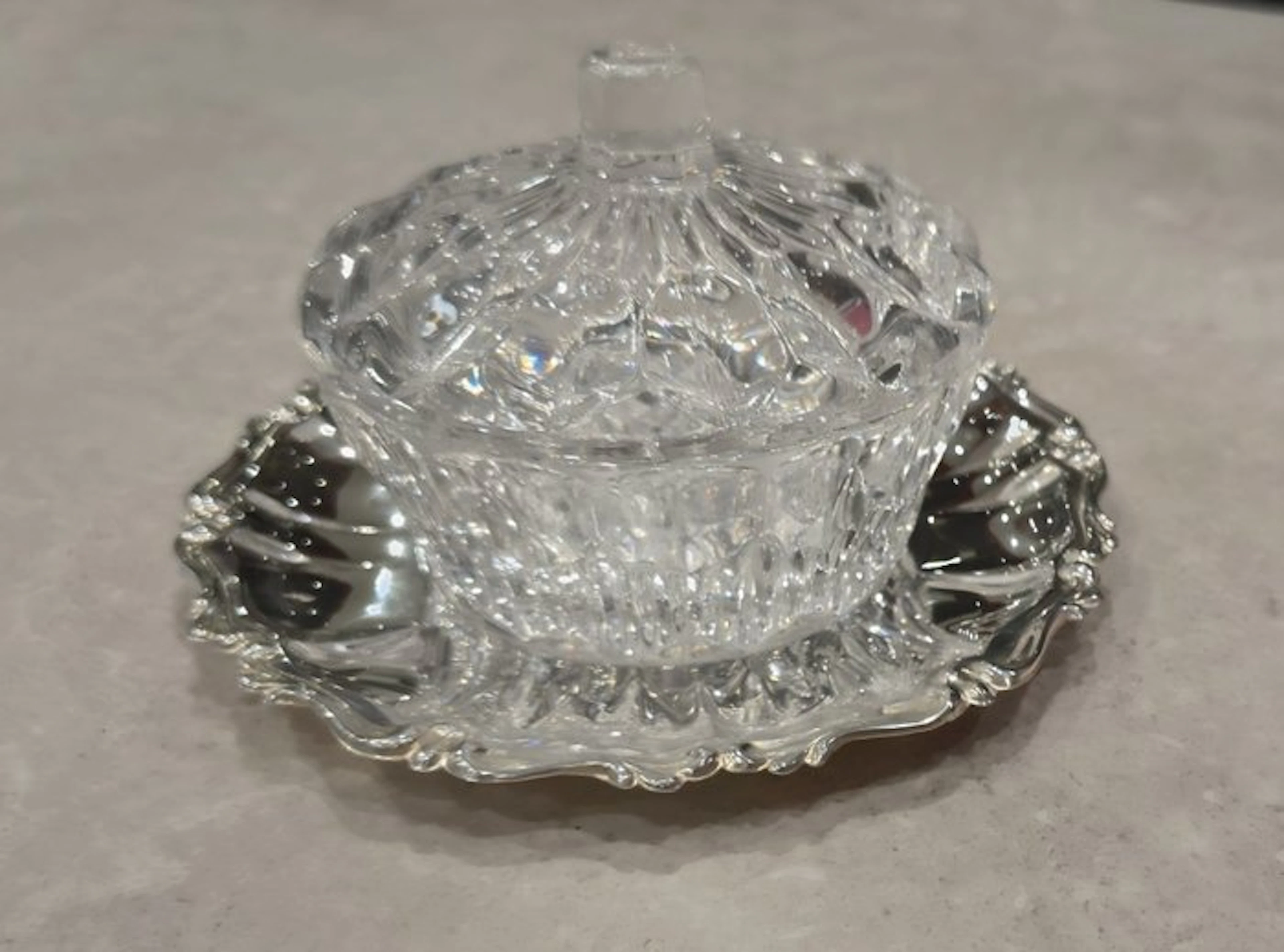 Stancampiano - Sugar caster (2) - .800 silver