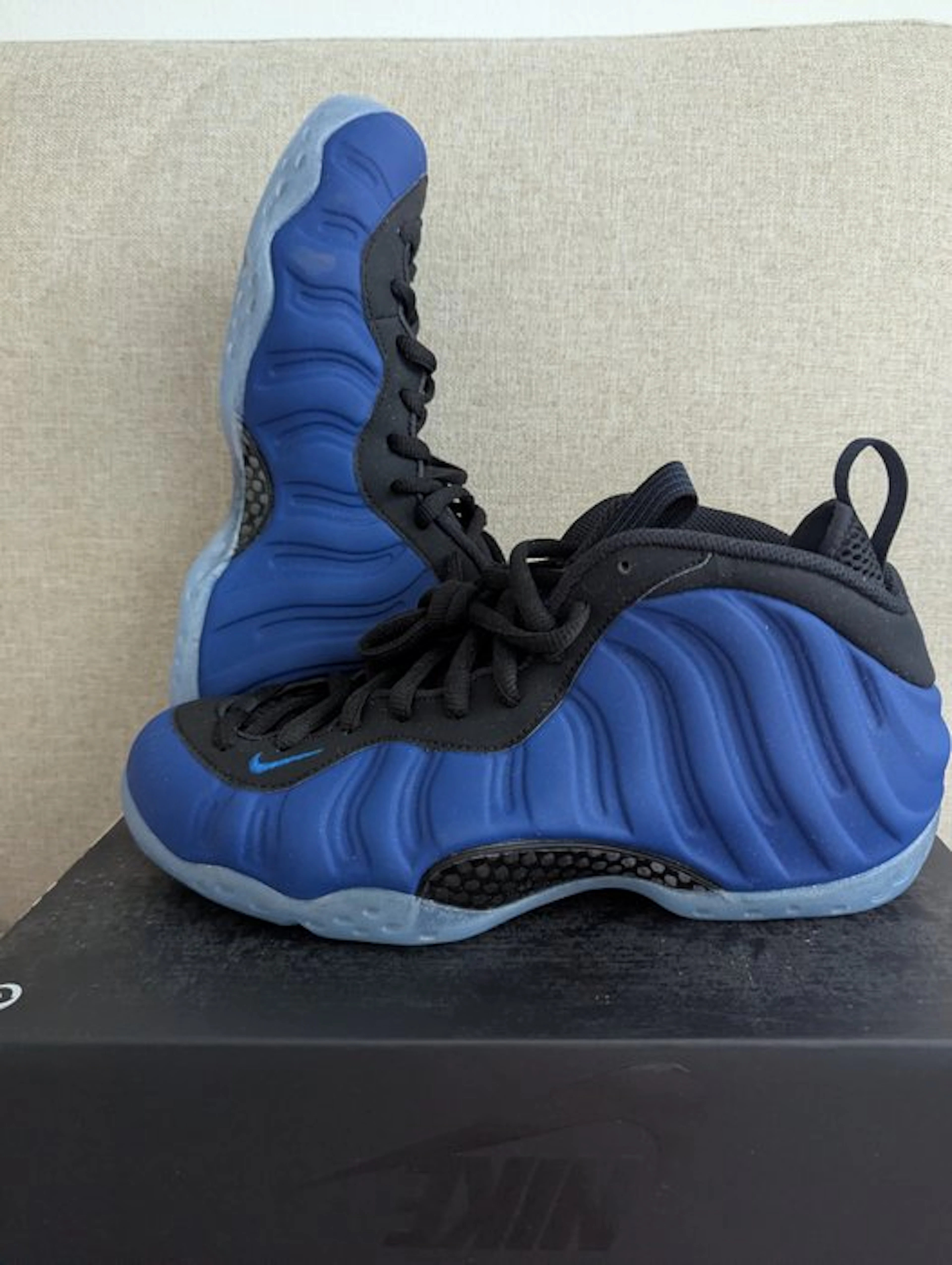 Nike - Air Foamposite One - High-top trainers - Size: EU 42.5 - New with tags