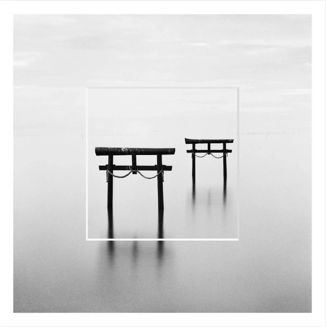 Michael Kenna - Ōuo Shrine, Study 3. Kyushu, Japan