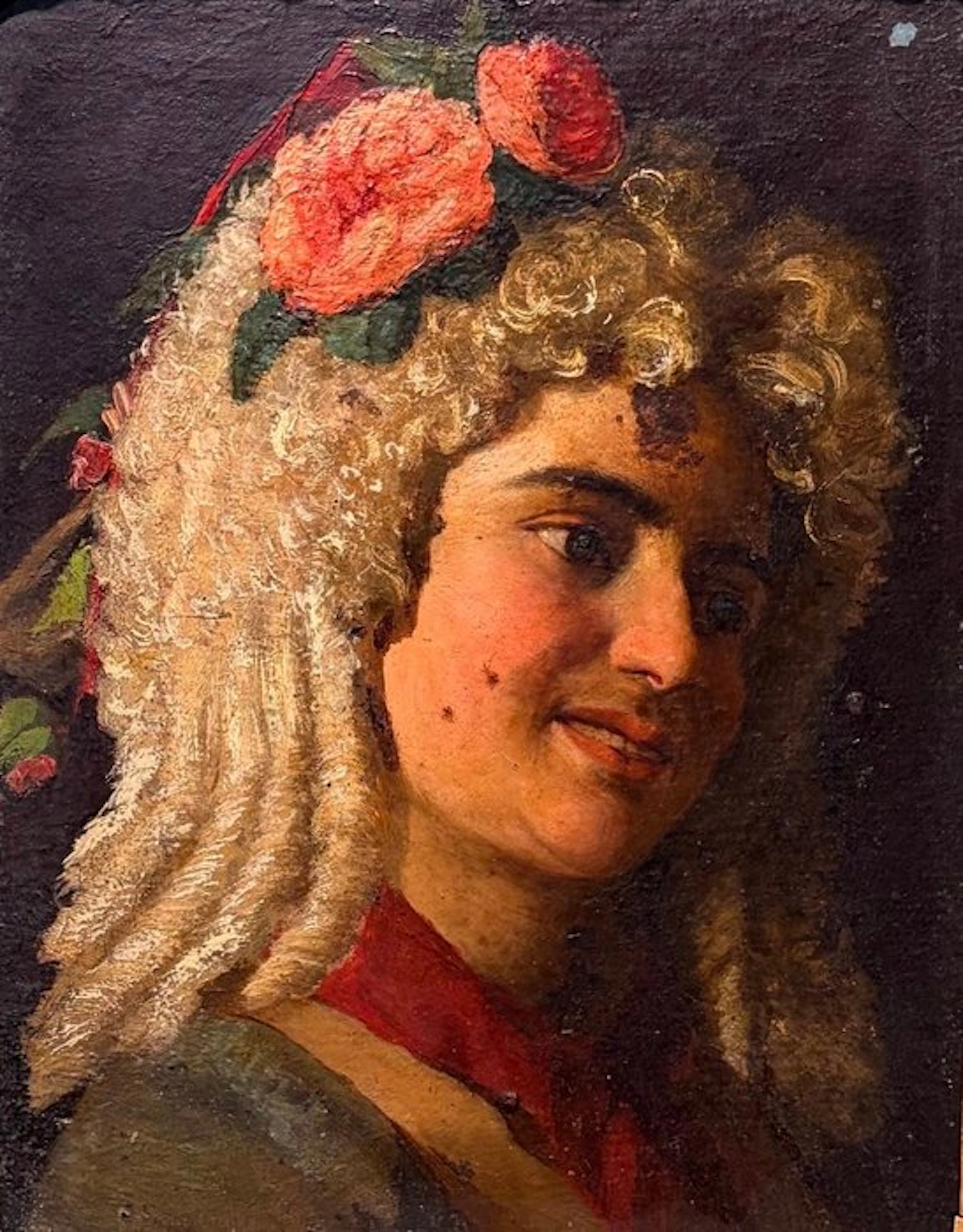 Sofia Grancini (XIX) - Ritratto femminile