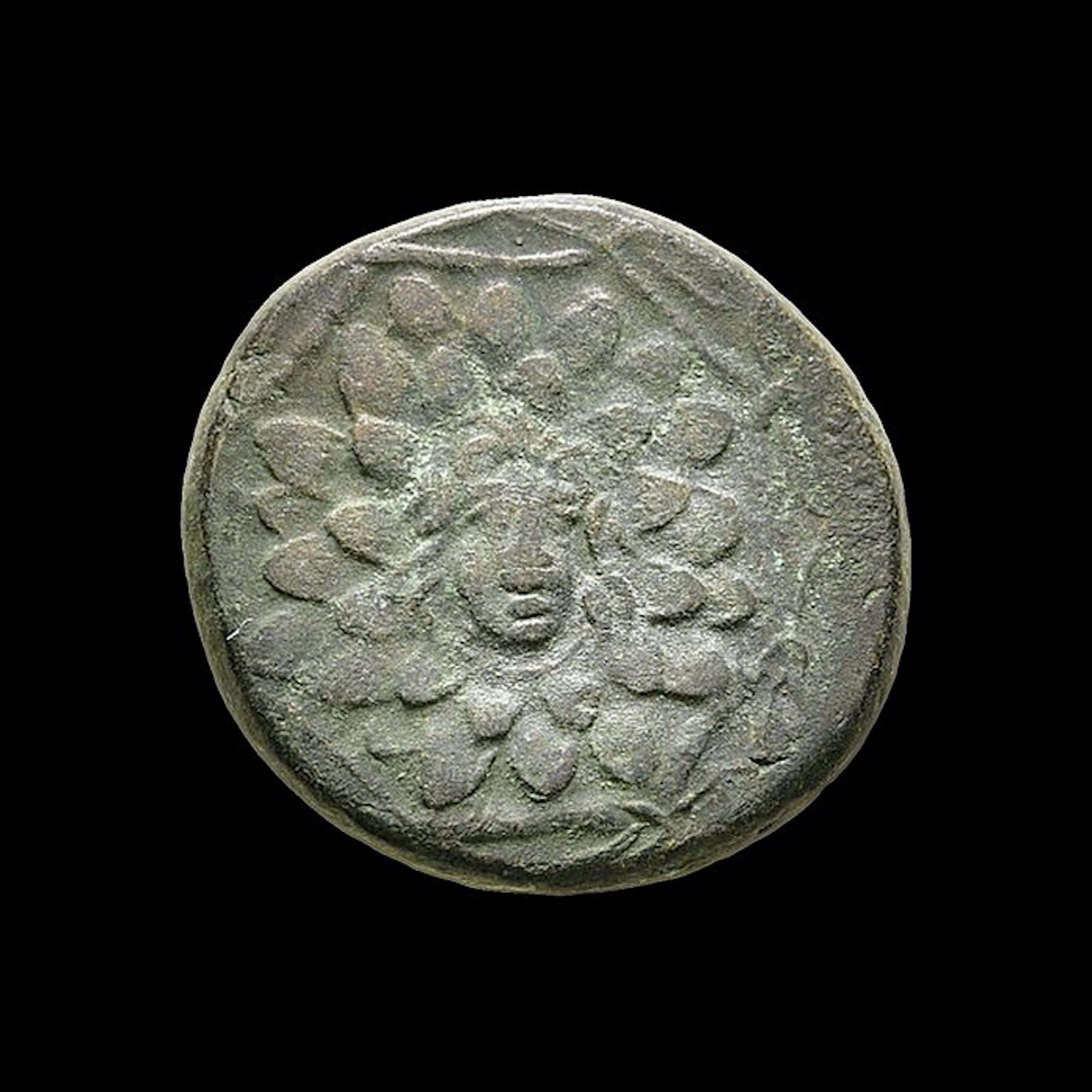 Pontus, Amisos. Mithradates VI (120-63 BC). Æ Aegis type (No reserve price)