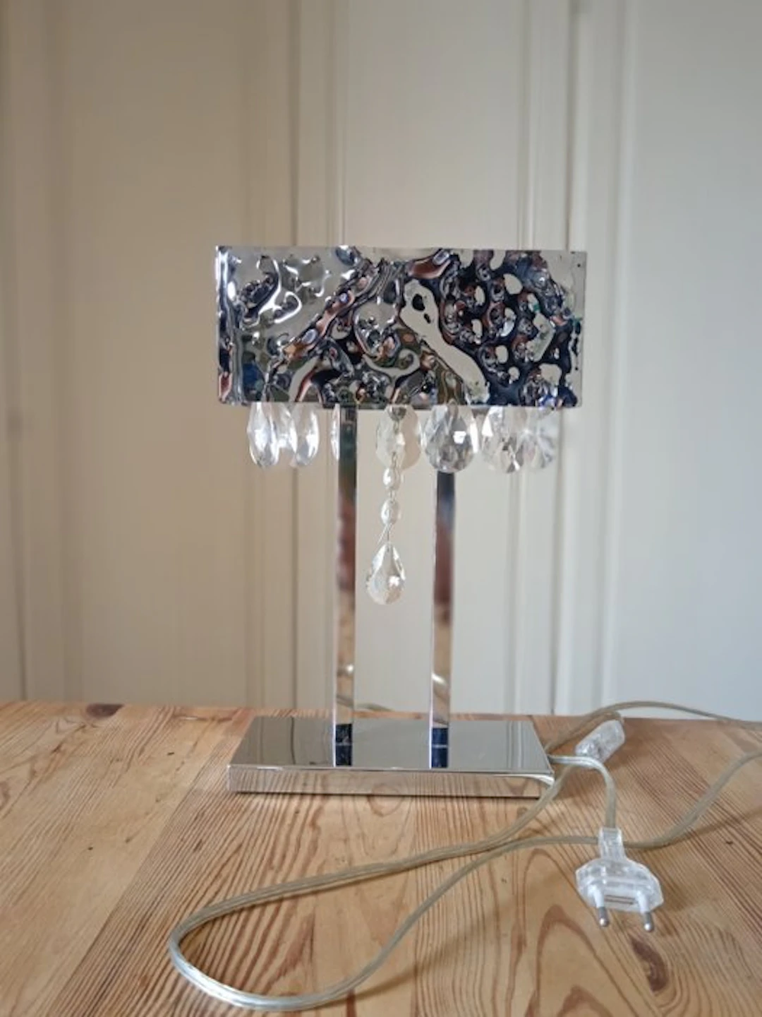 Patrizia Volpato - Table lamp (2) - Steel - Magma Lamp