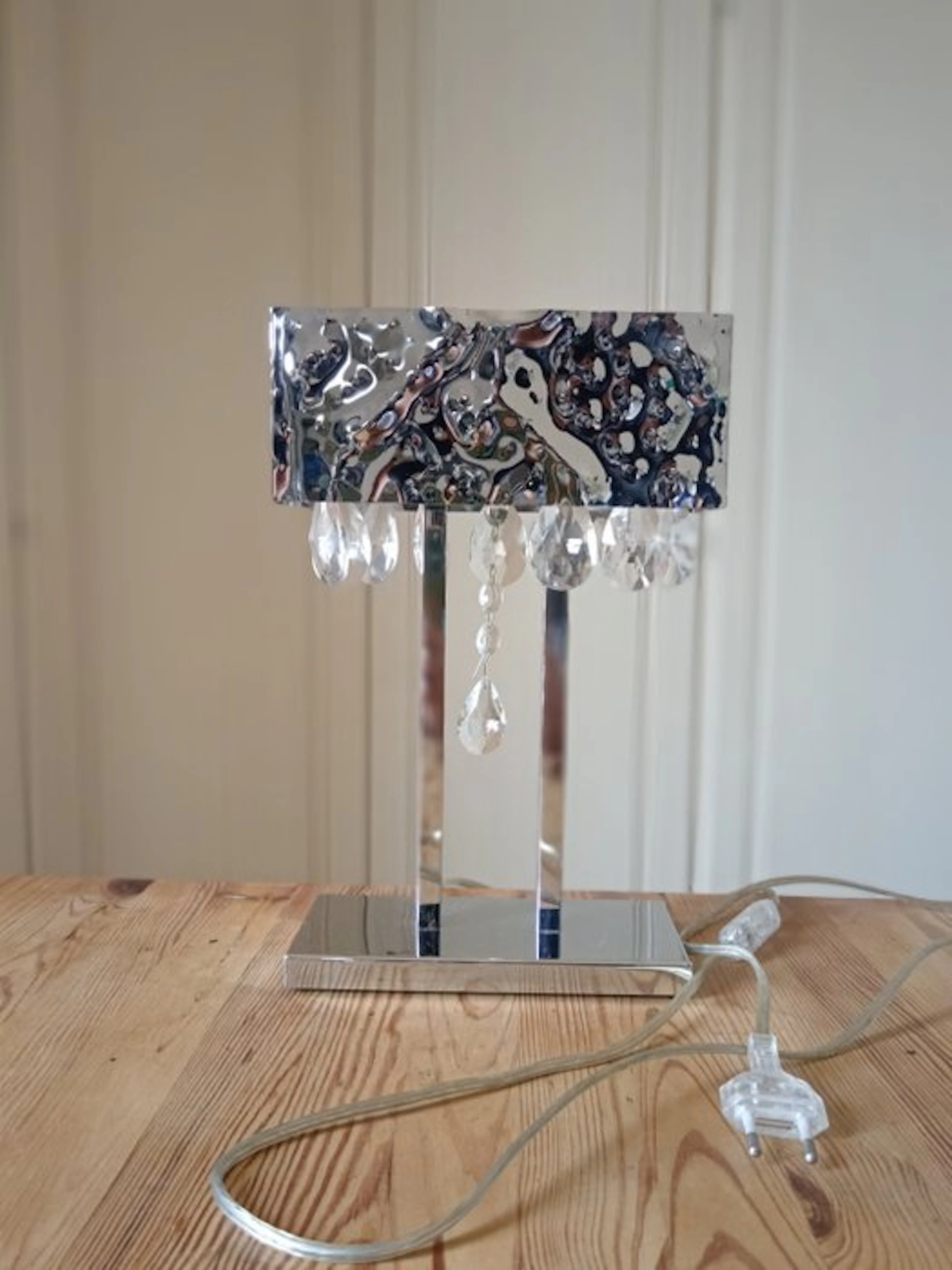 Patrizia Volpato - Table lamp (2) - Steel - Magma Lamp