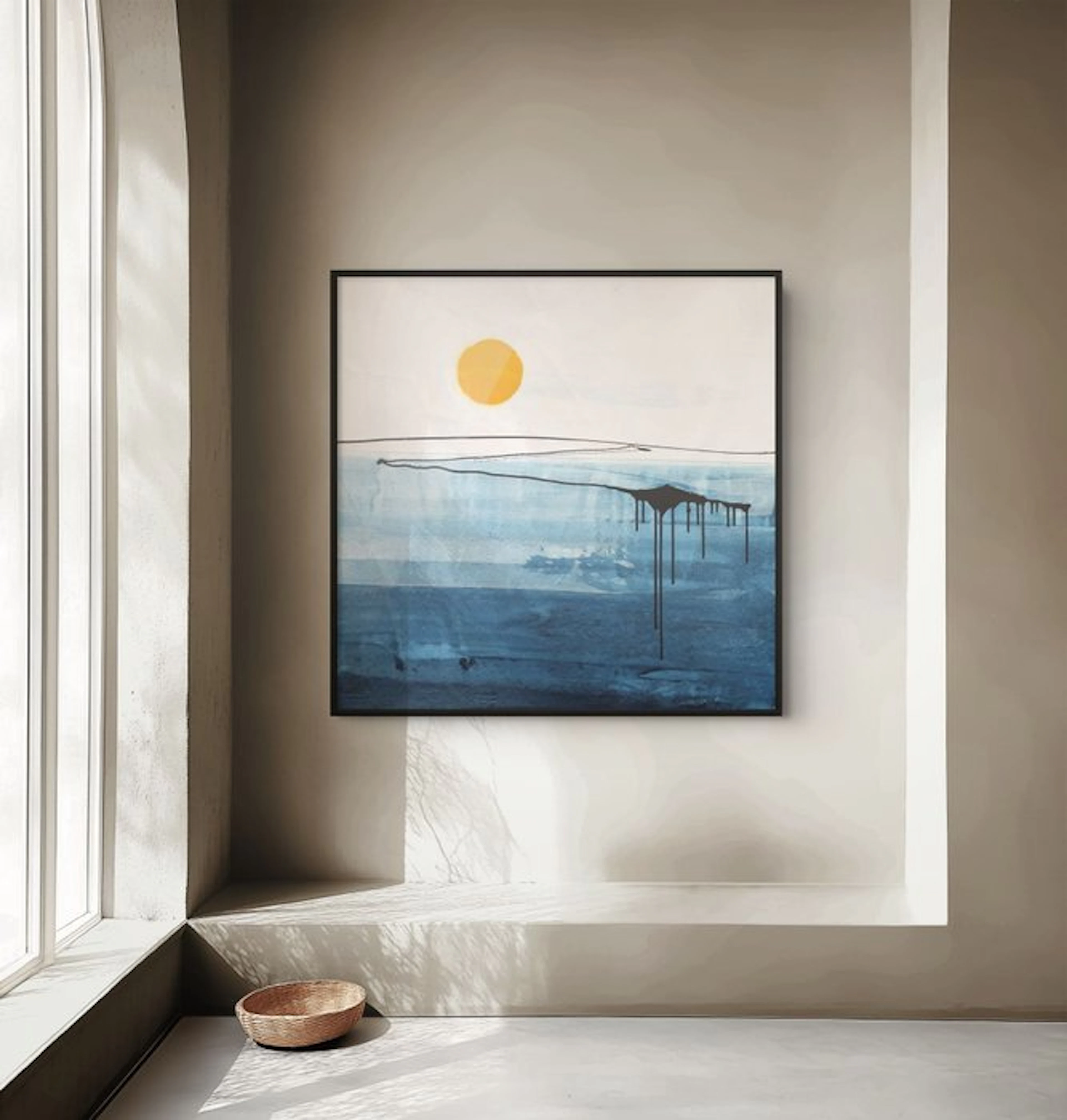 Giuseppe Panzica - Vol. 3824 - Luce (100x100 XXL) NO RESERVE