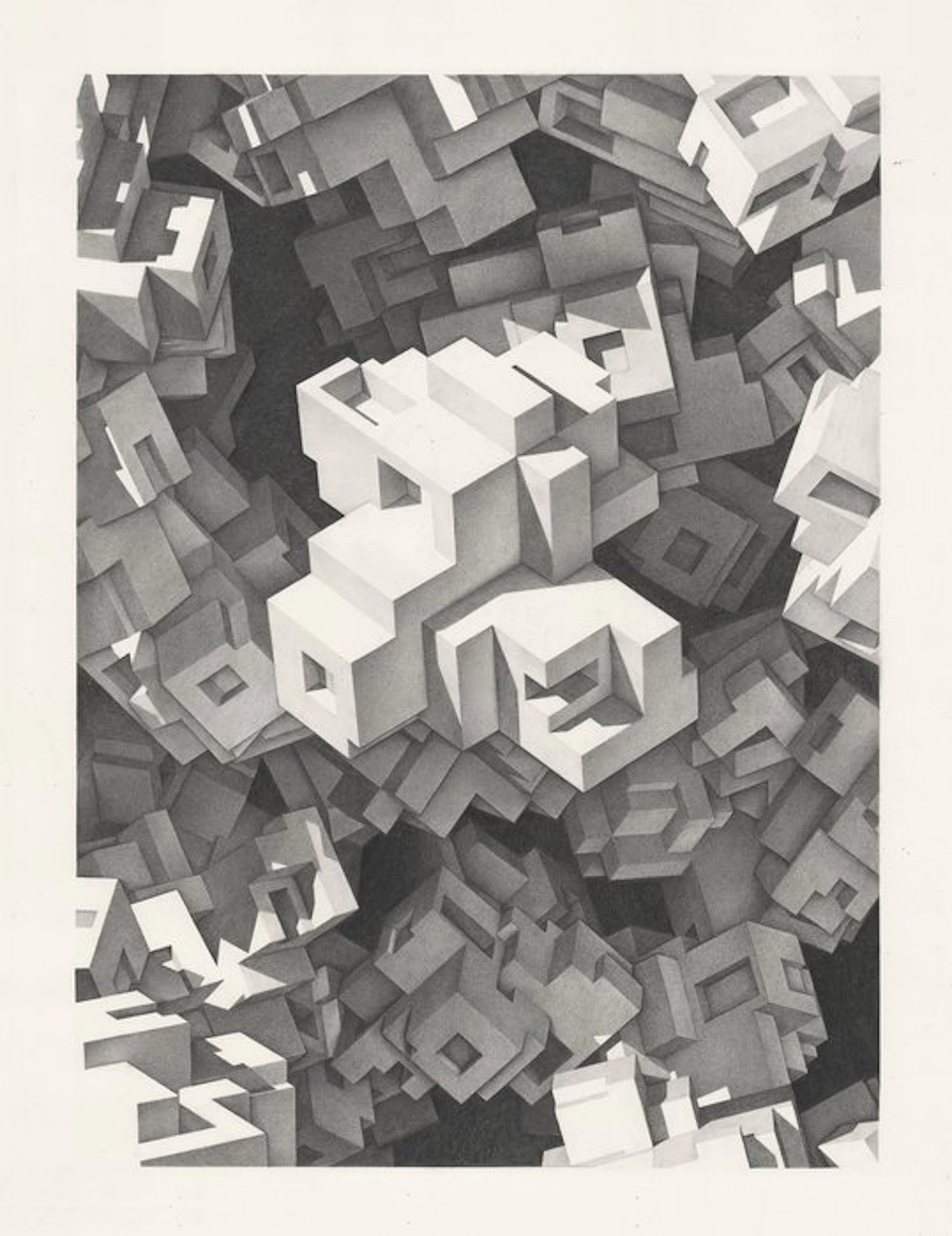 Martijn van Berkum - Non-Functional Structures