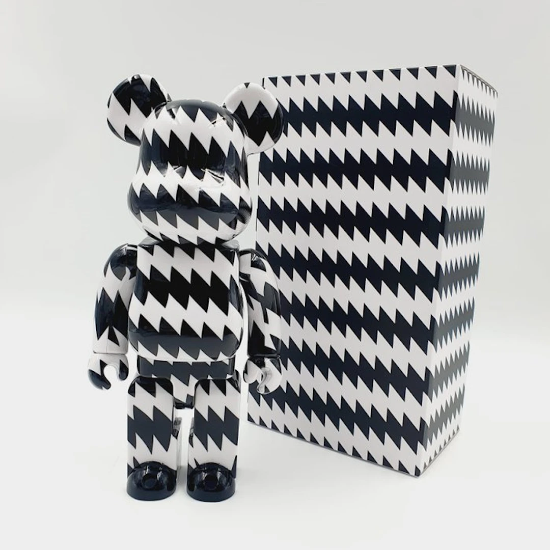 Medicom Toy - Be@rbrick 400% Mintdesigns Pattern bearbrick 2022