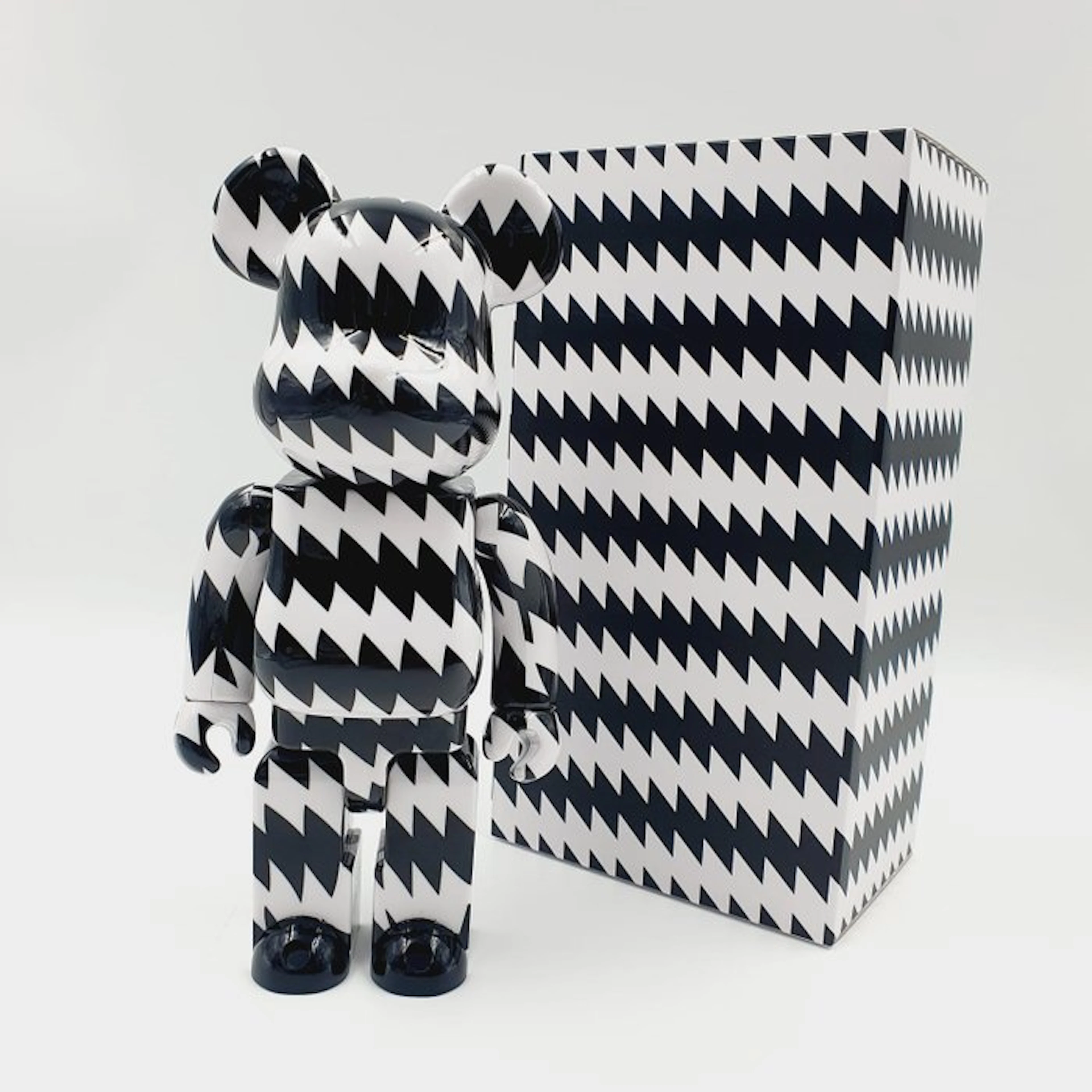 Medicom Toy - Be@rbrick 400% Mintdesigns Pattern bearbrick 2022