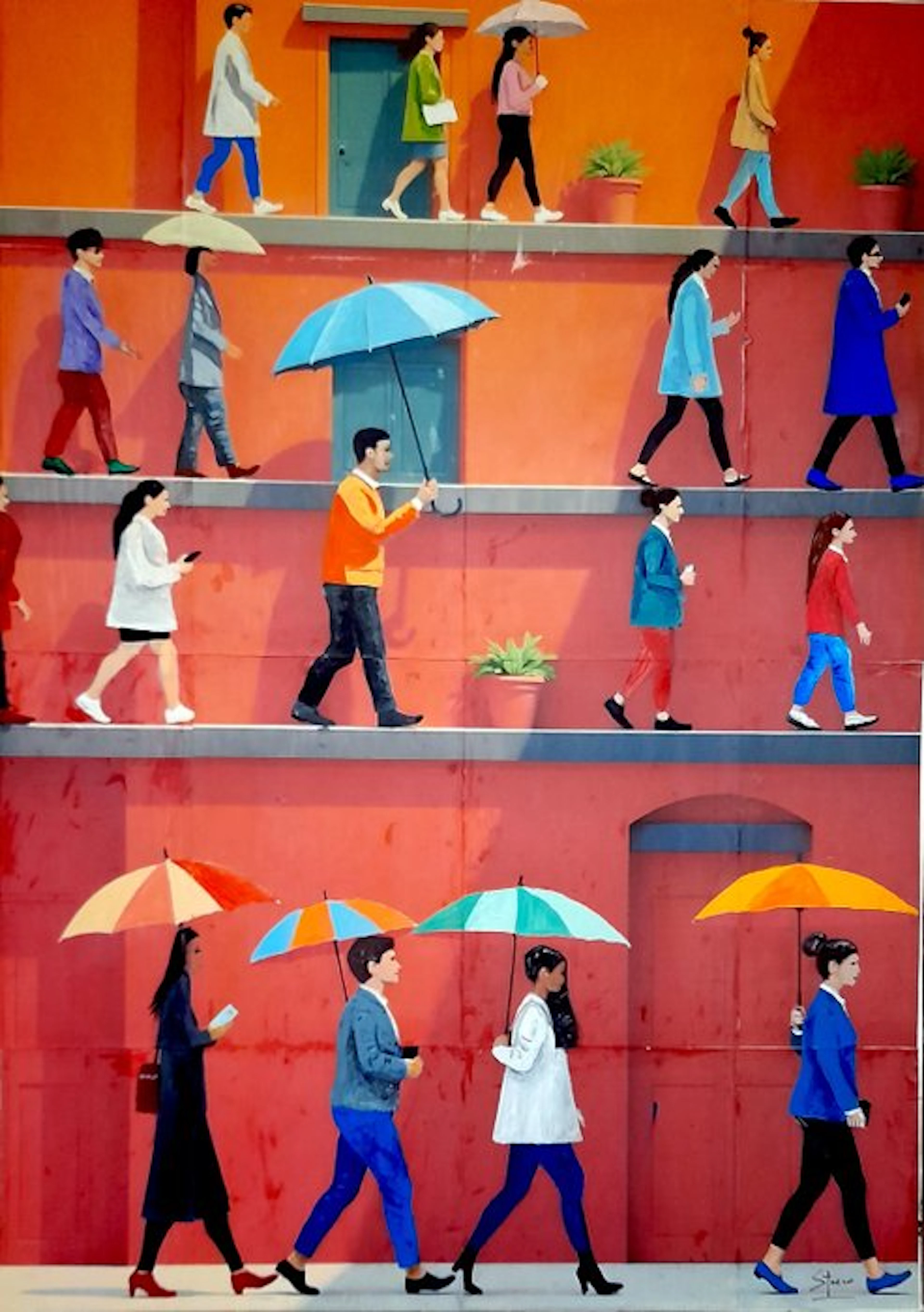 Giorgio Stocco - Strange people- opera unica