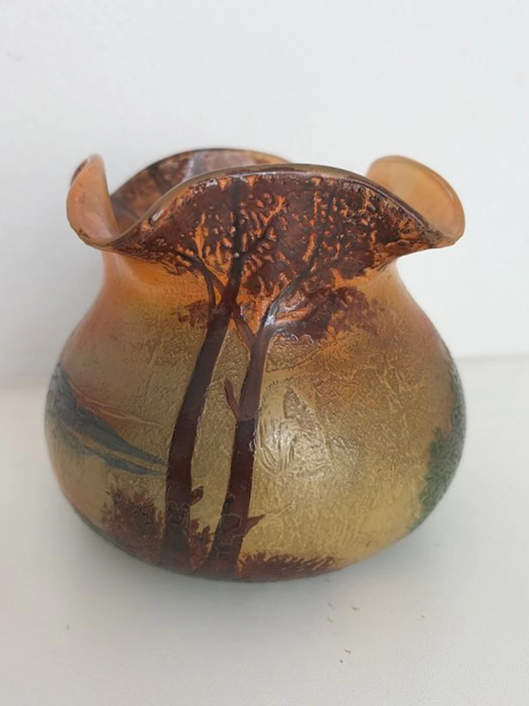 Legras & Cie. - François-Théodore Legras - Vase - Glass