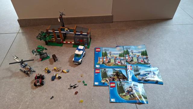 LEGO Set - 4440 - City - 4440