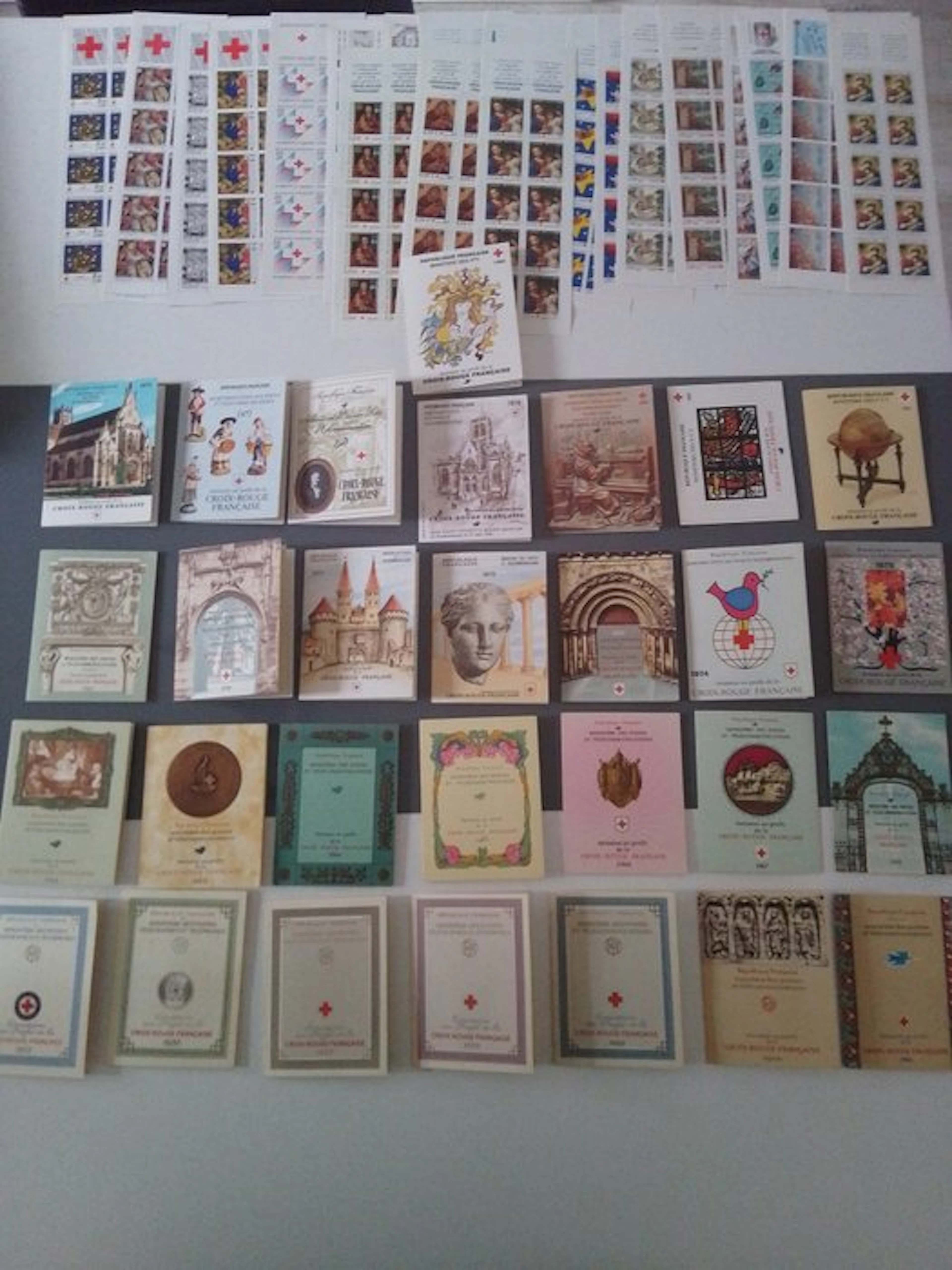 France 1953/2005 - Superb collection of French stamp booklets from
