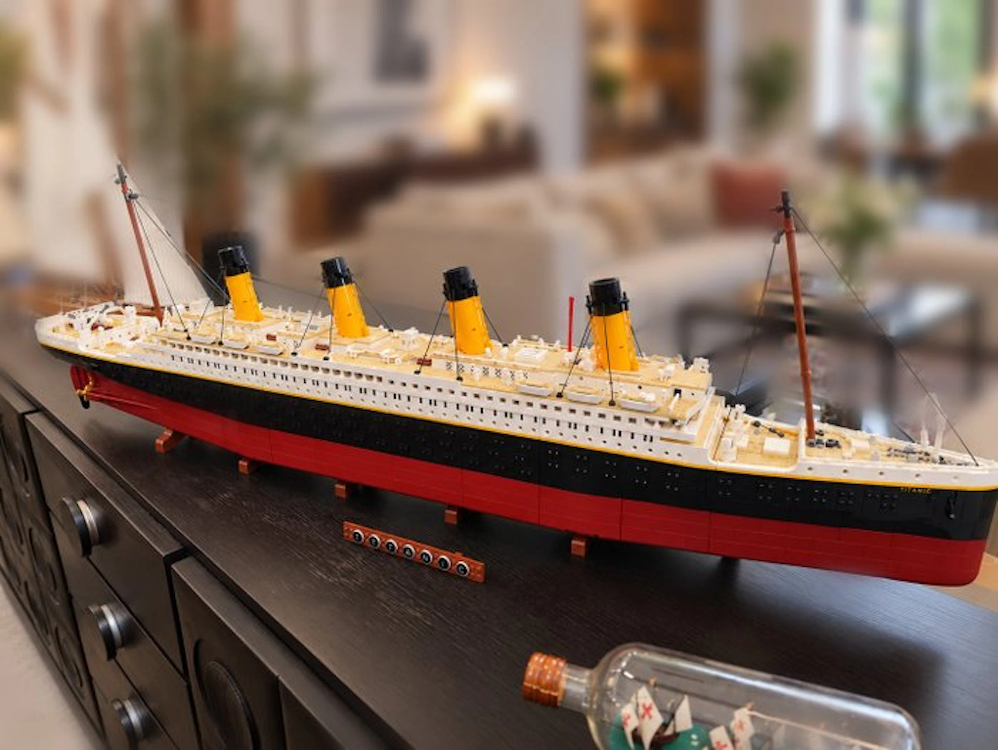 LEGO Set - 10294 - Icons - LEGO - Icons - 10294 - Titanic - 2021