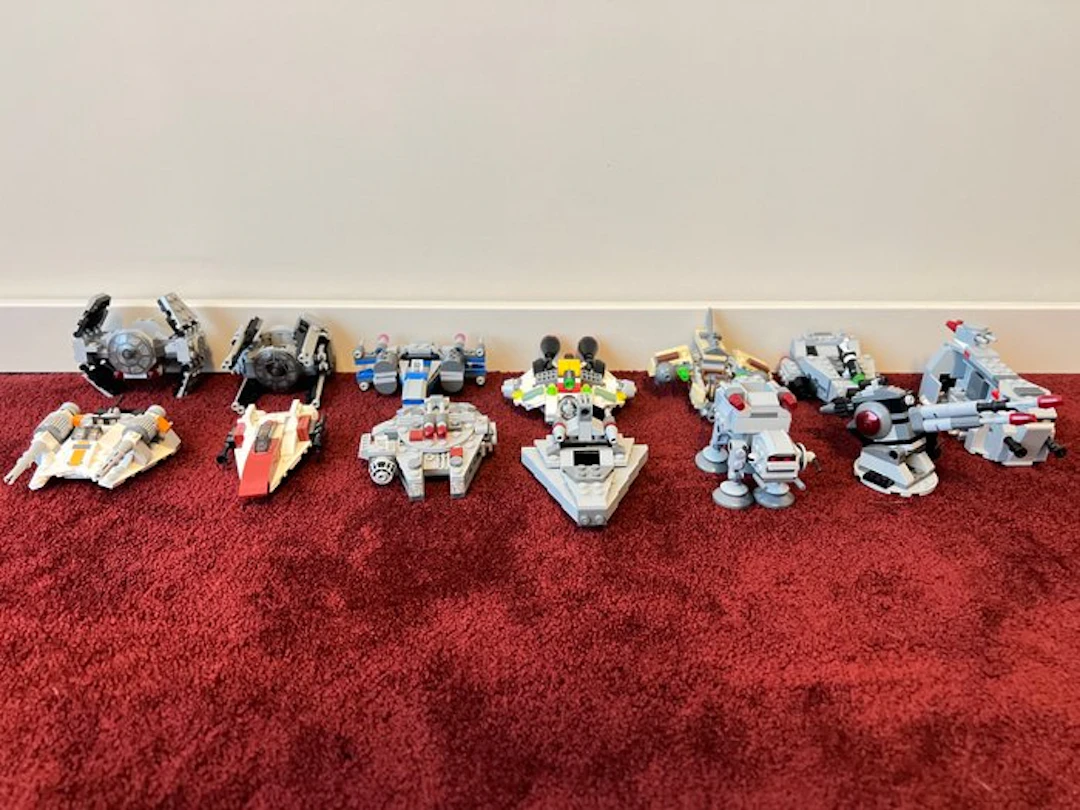 LEGO Set - Star Wars - Lego Star Wars - Verzameling van...