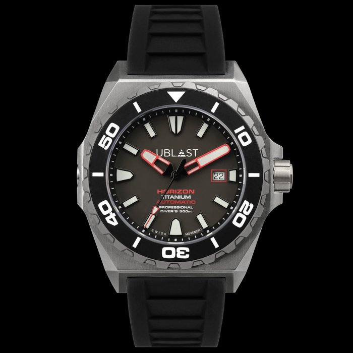 Ublast - Horizon Titanium - Professional Diver...