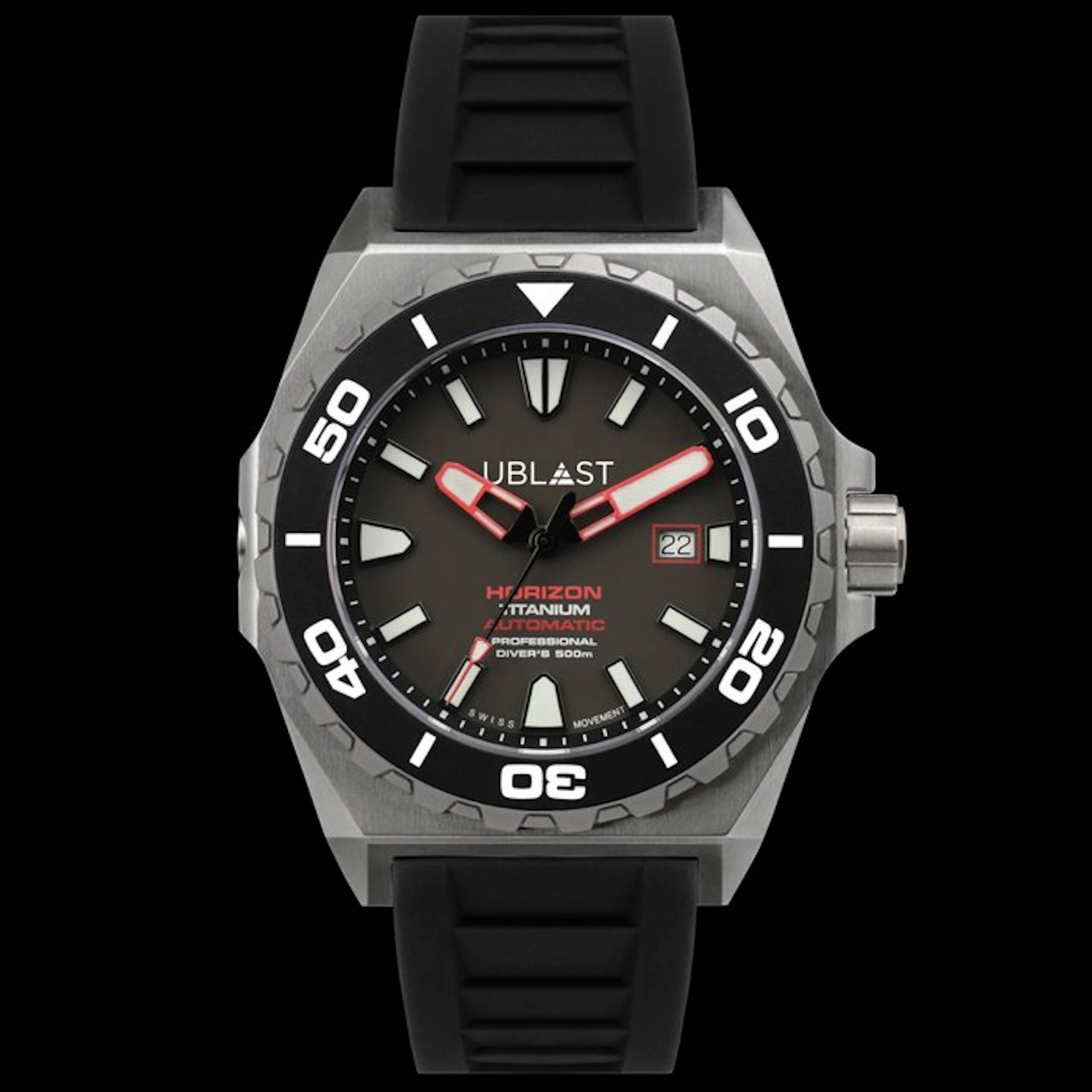 Ublast - Horizon Titanium - Professional Diver...