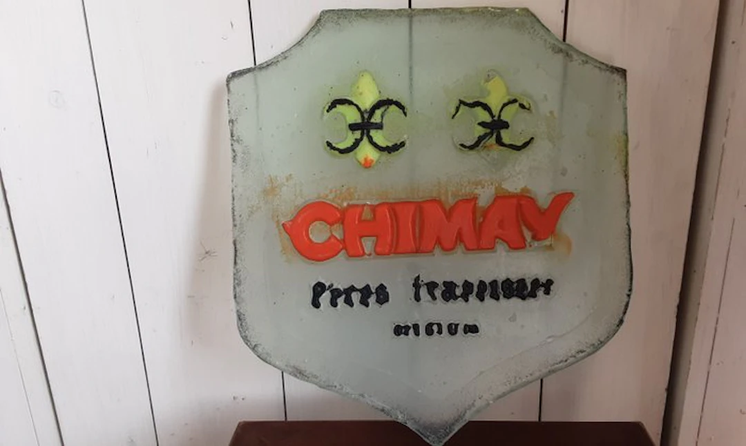 Chimay - Sign - Glass
