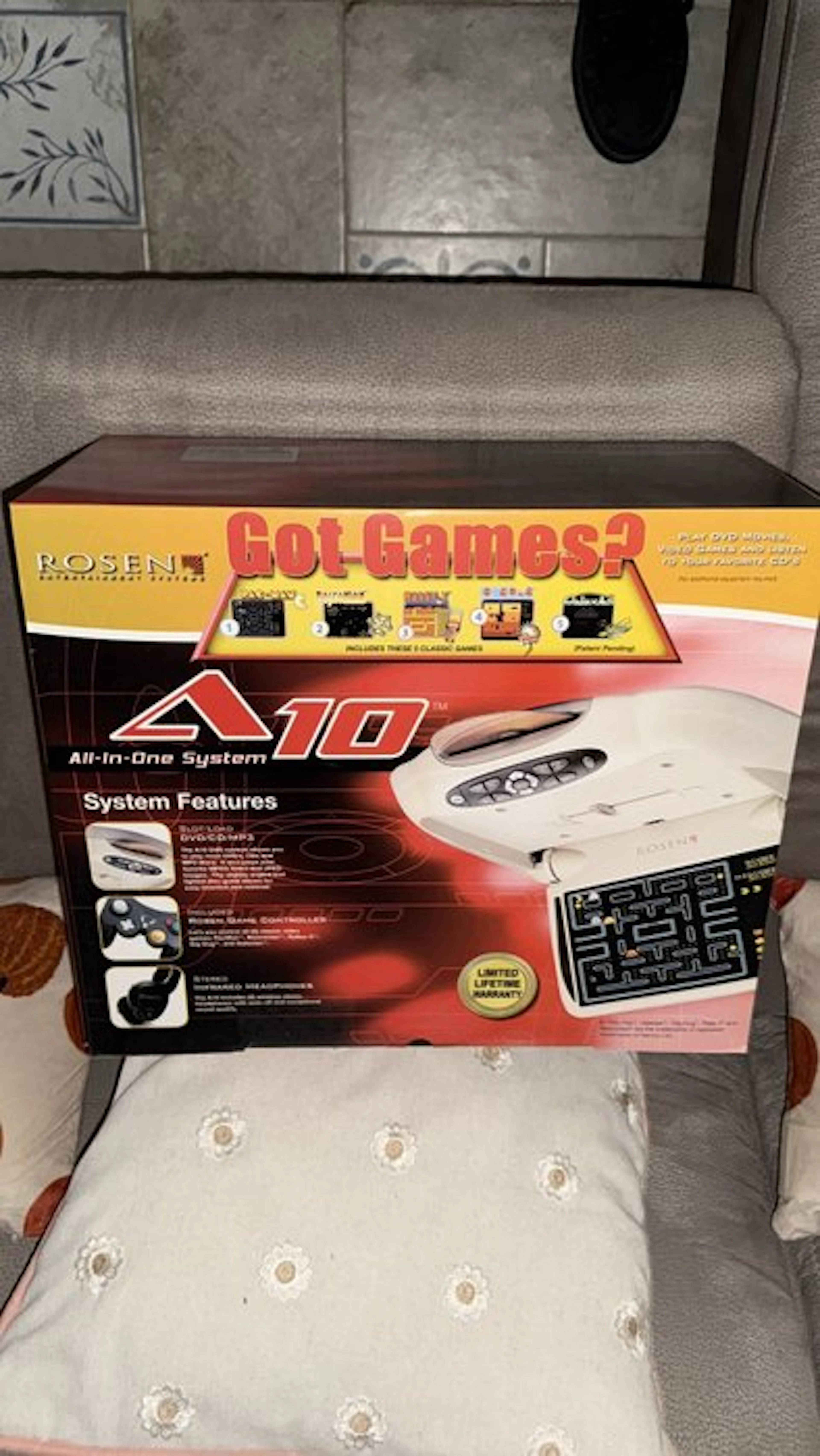 Multimedia system - ROSEN - A10