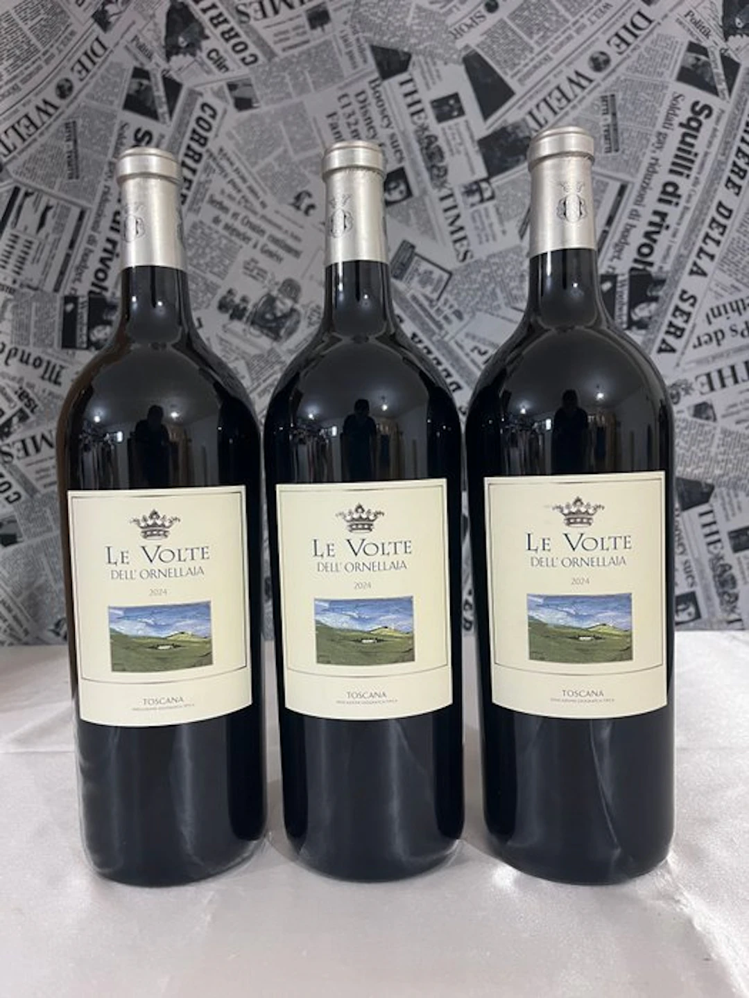 2024 Ornellaia “ Le Volte “ - Tuscany - 3 Magnums (1.5L)