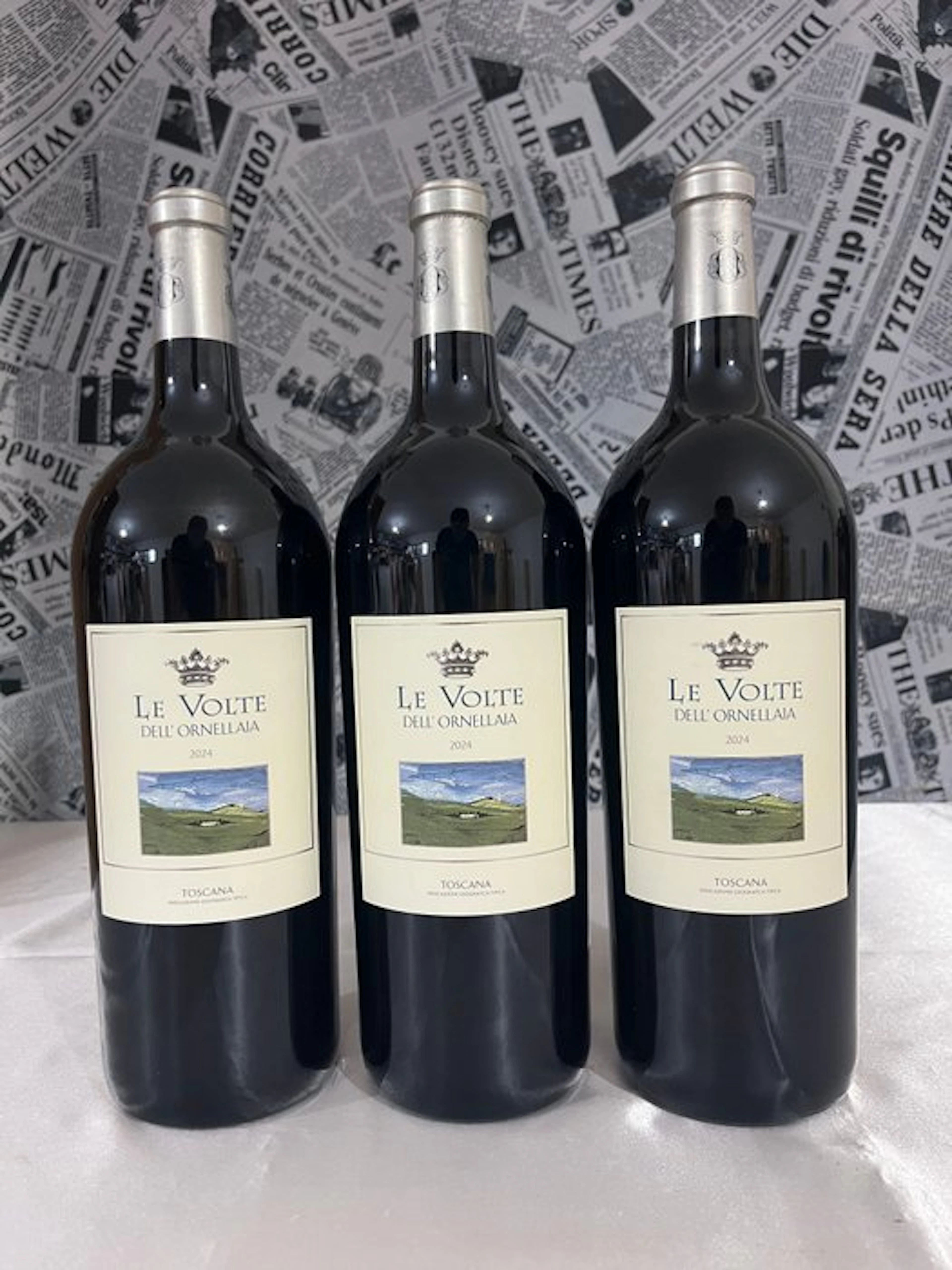 2024 Ornellaia “ Le Volte “ - Tuscany - 3 Magnums (1.5L)