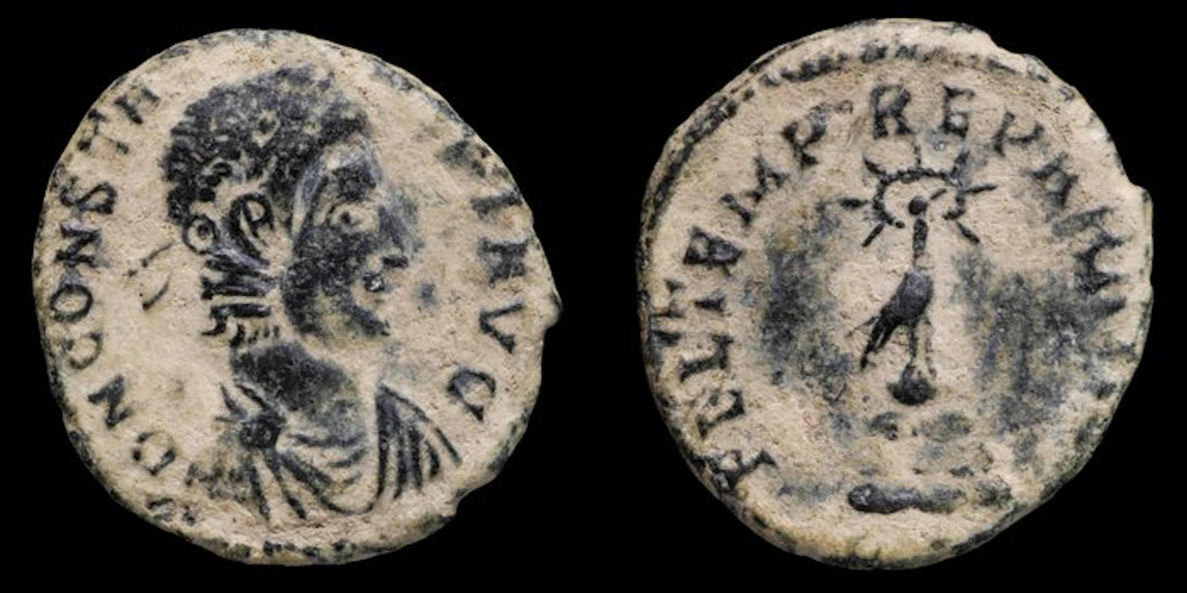 Roman Empire. Constans (AD 337-350). FEL TEMP REPARATIO (No reserve price)