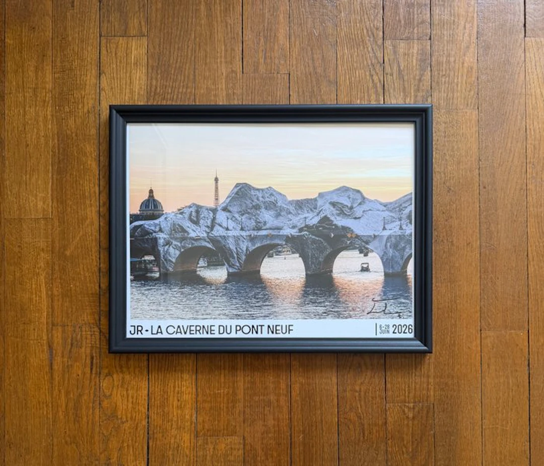 JR - LA CAVERNE DU PONT-NEUF Edition - Signed