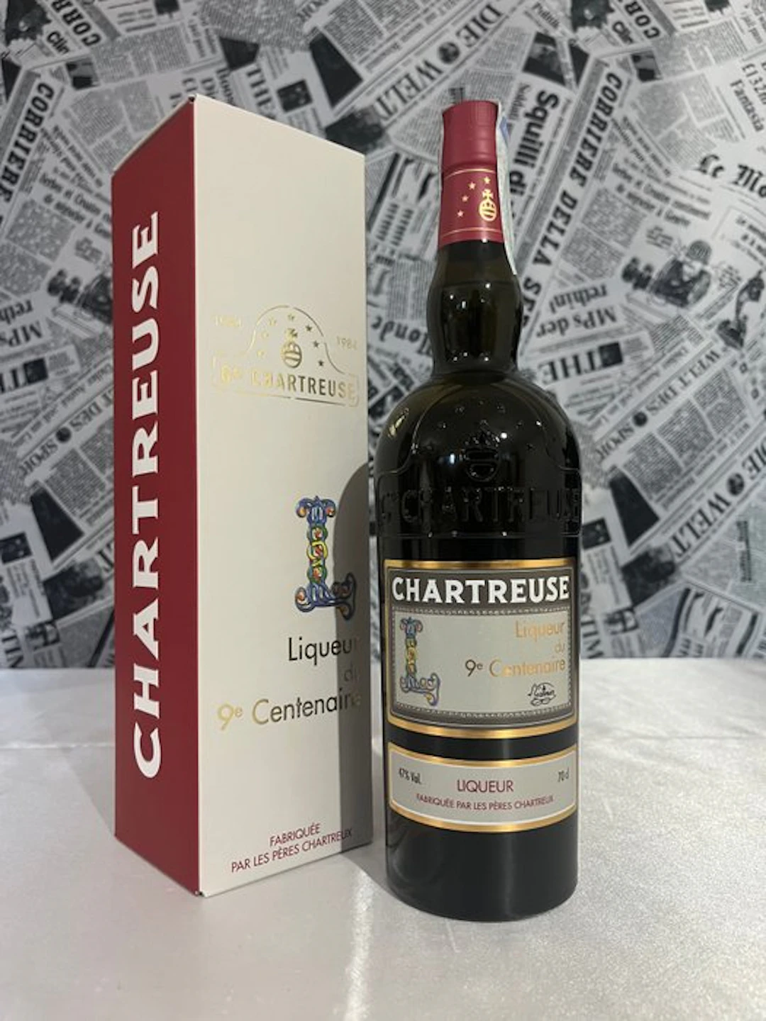 Chartreuse - Liqueur du 9e Centenaire - b. 2025 - 70cl