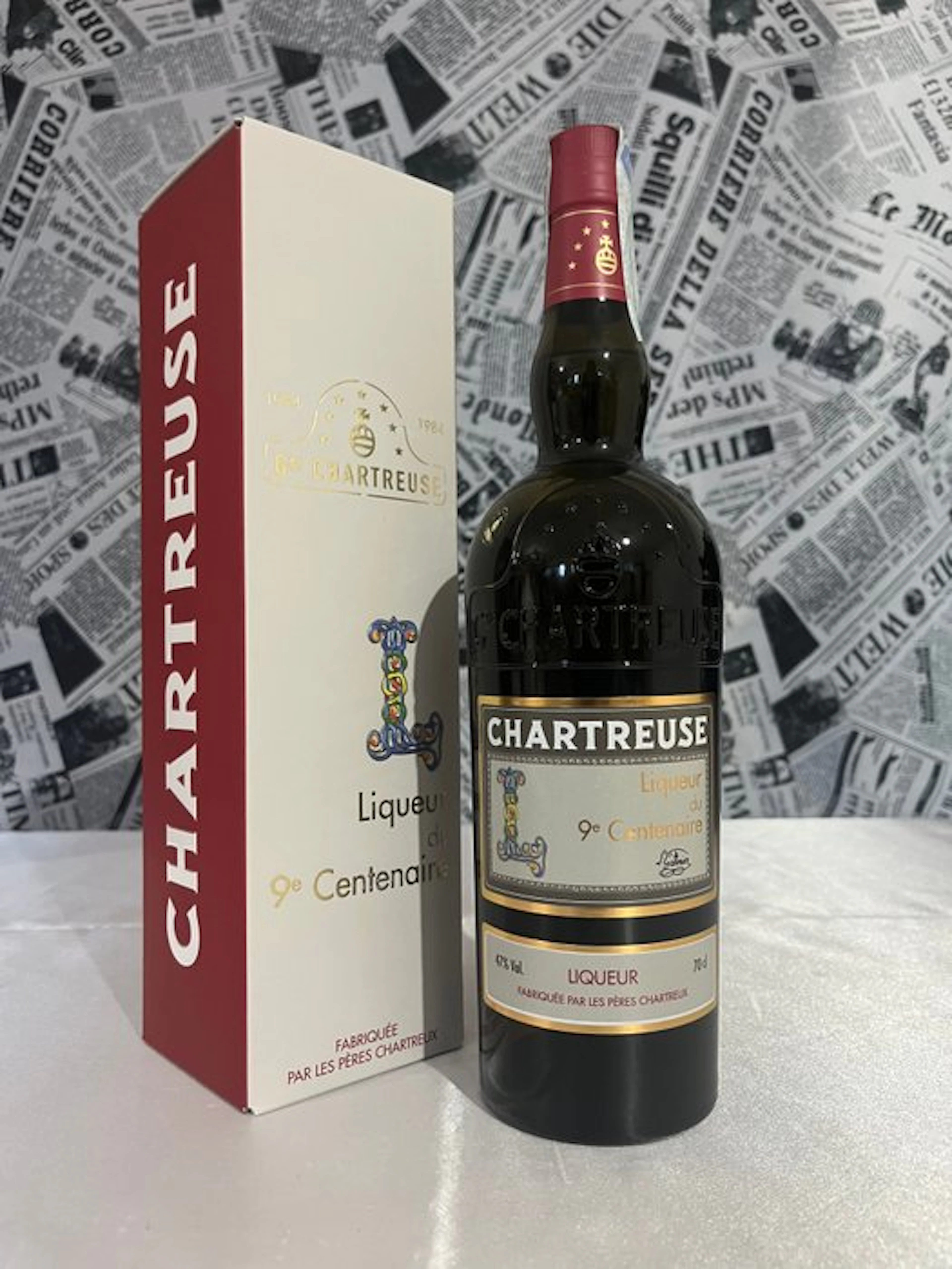 Chartreuse - Liqueur du 9e Centenaire - b. 2025 - 70cl