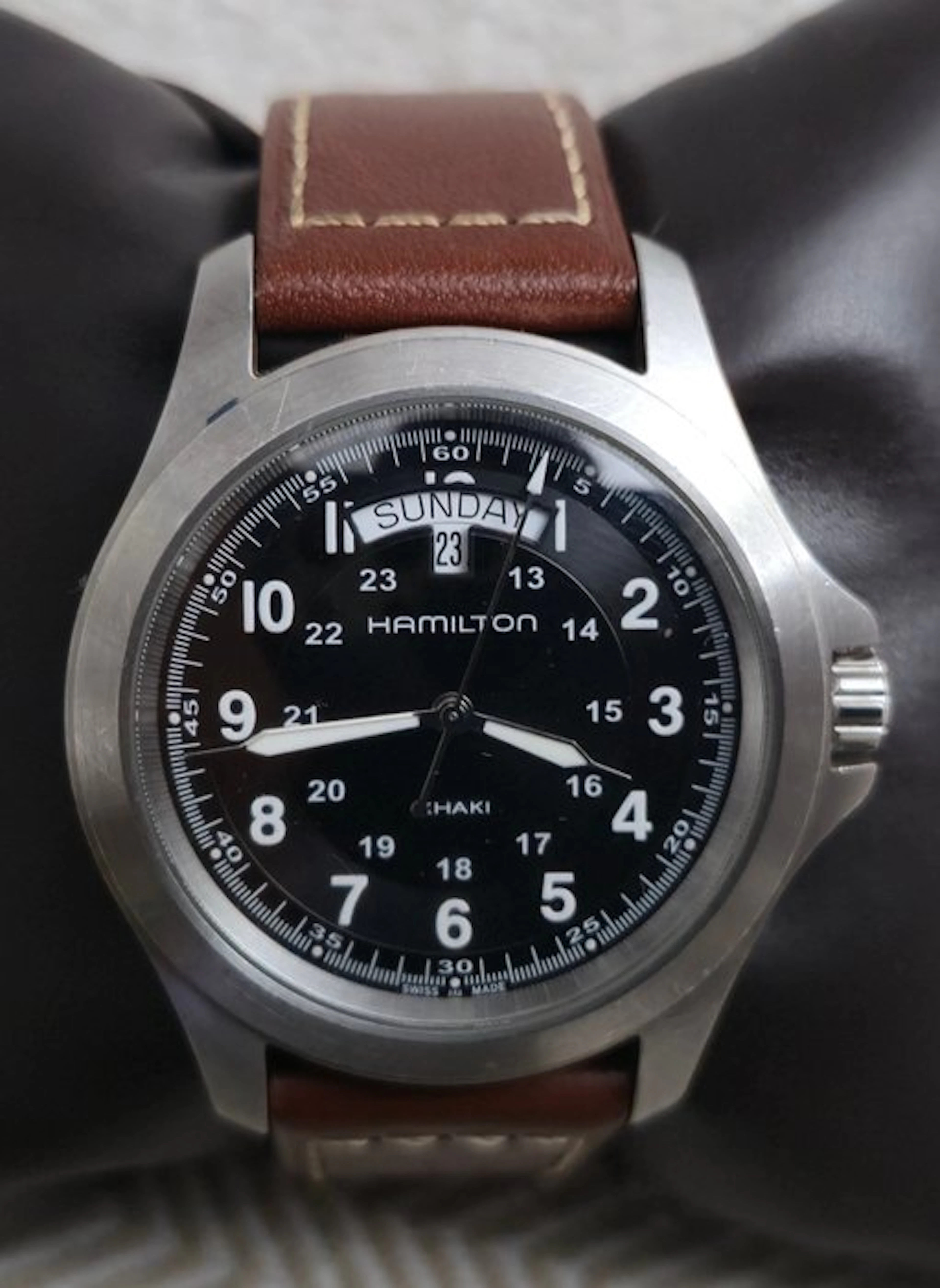 Hamilton - Khaki Field - No reserve price - Men - 2010-2020