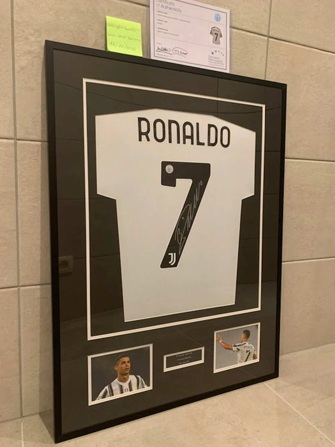 Juventus - Italian Football League - Cristiano Ronaldo - 2021 - Football jersey