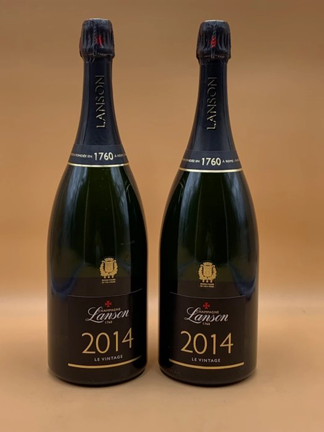 2014 Lanson, Champagne Le Vintage Millésime - Champagne Brut - 2 Magnums (1.5L)