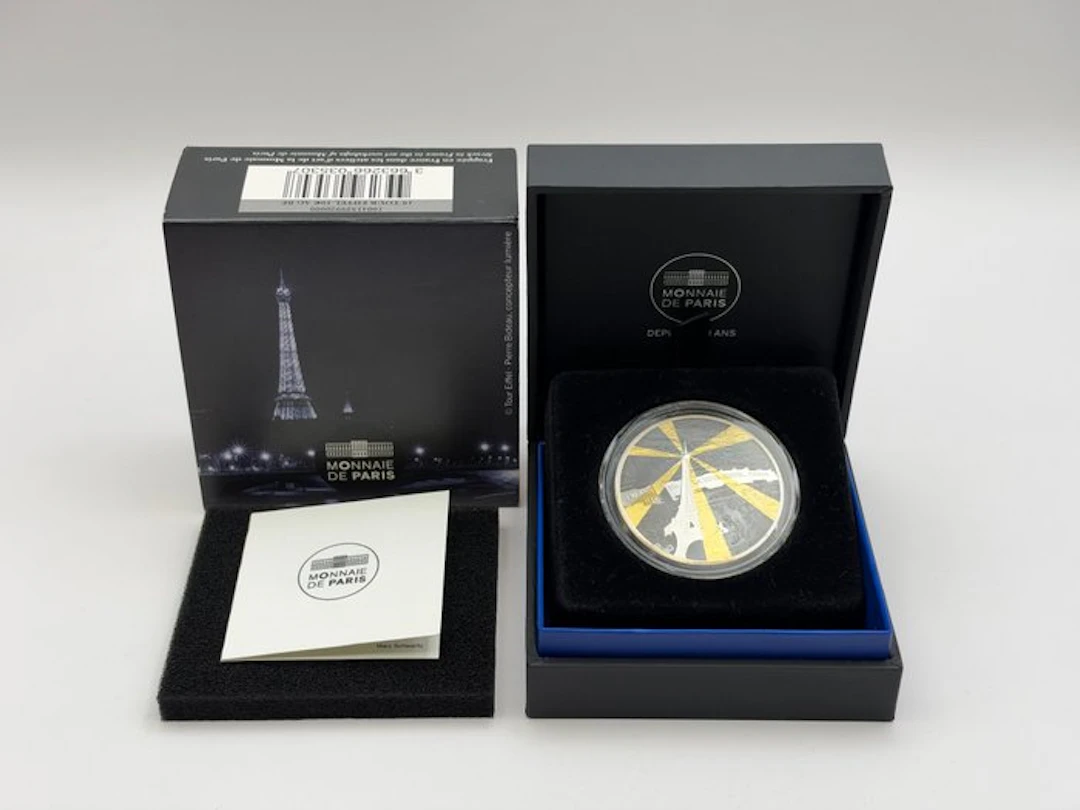 France. 10 Euro 2019 "Tour Eiffel" Proof