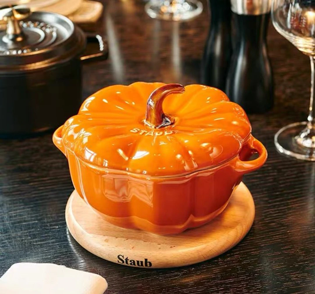 Staub - Cooking pot - Pumpkin Cocotte - Ceramic