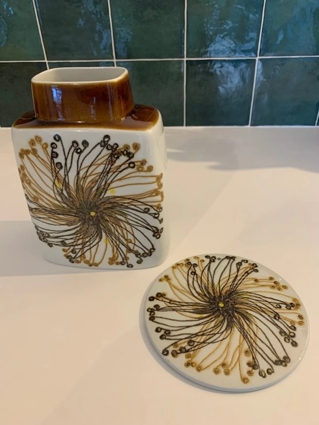 Royal Copenhagen - Ellen Malmer - Vase (2) - Faience...
