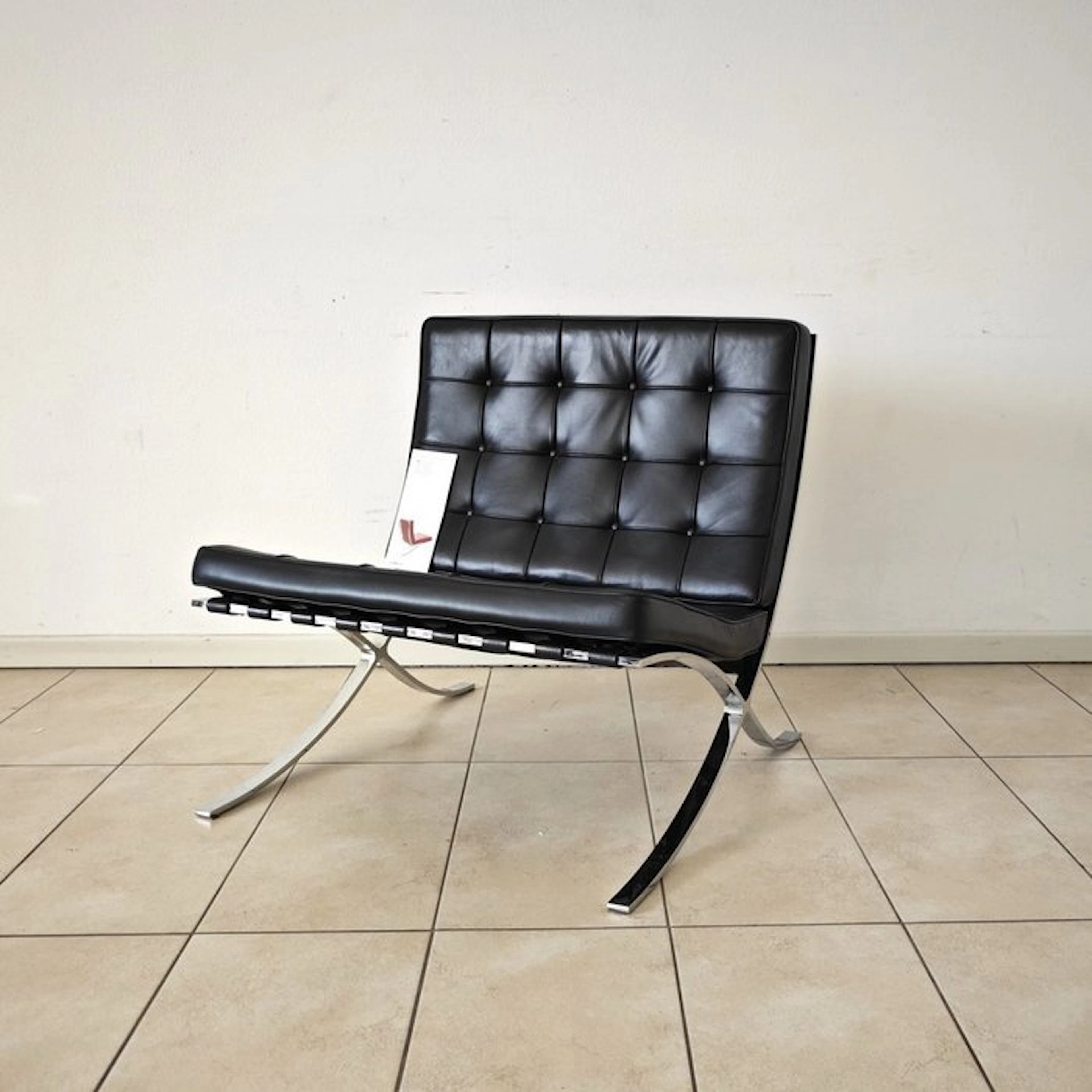 Knoll - Ludwig Mies van der Rohe - Armchair - Barcelona chair - Leather, Steel