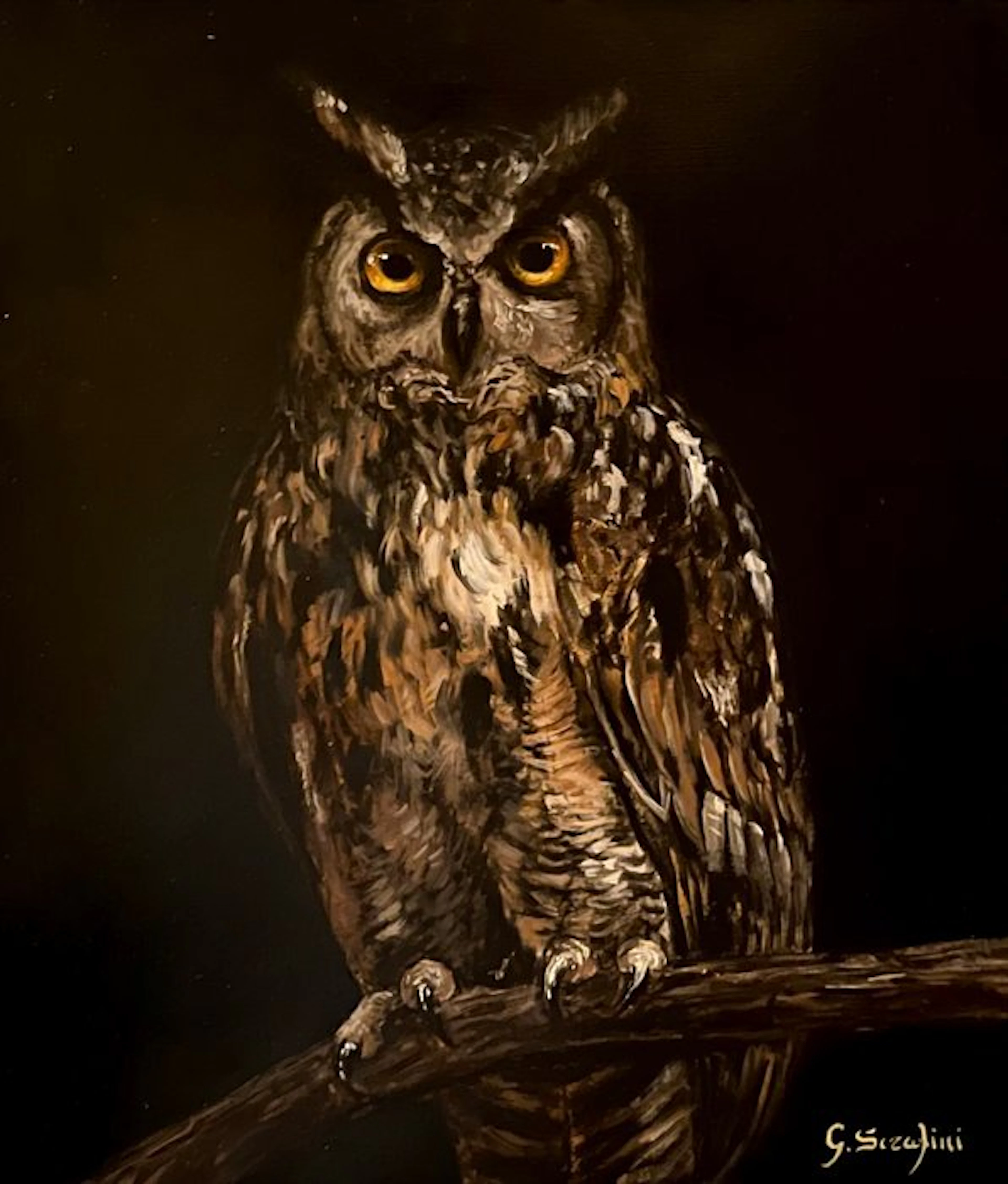 Gianmarco Serafini (XX-XXI) - The night watcher