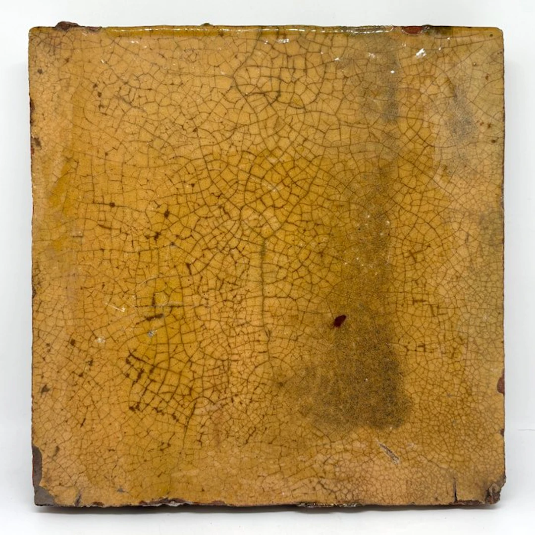 Antique Floor tile - Okergele plavuis ( estrik )...