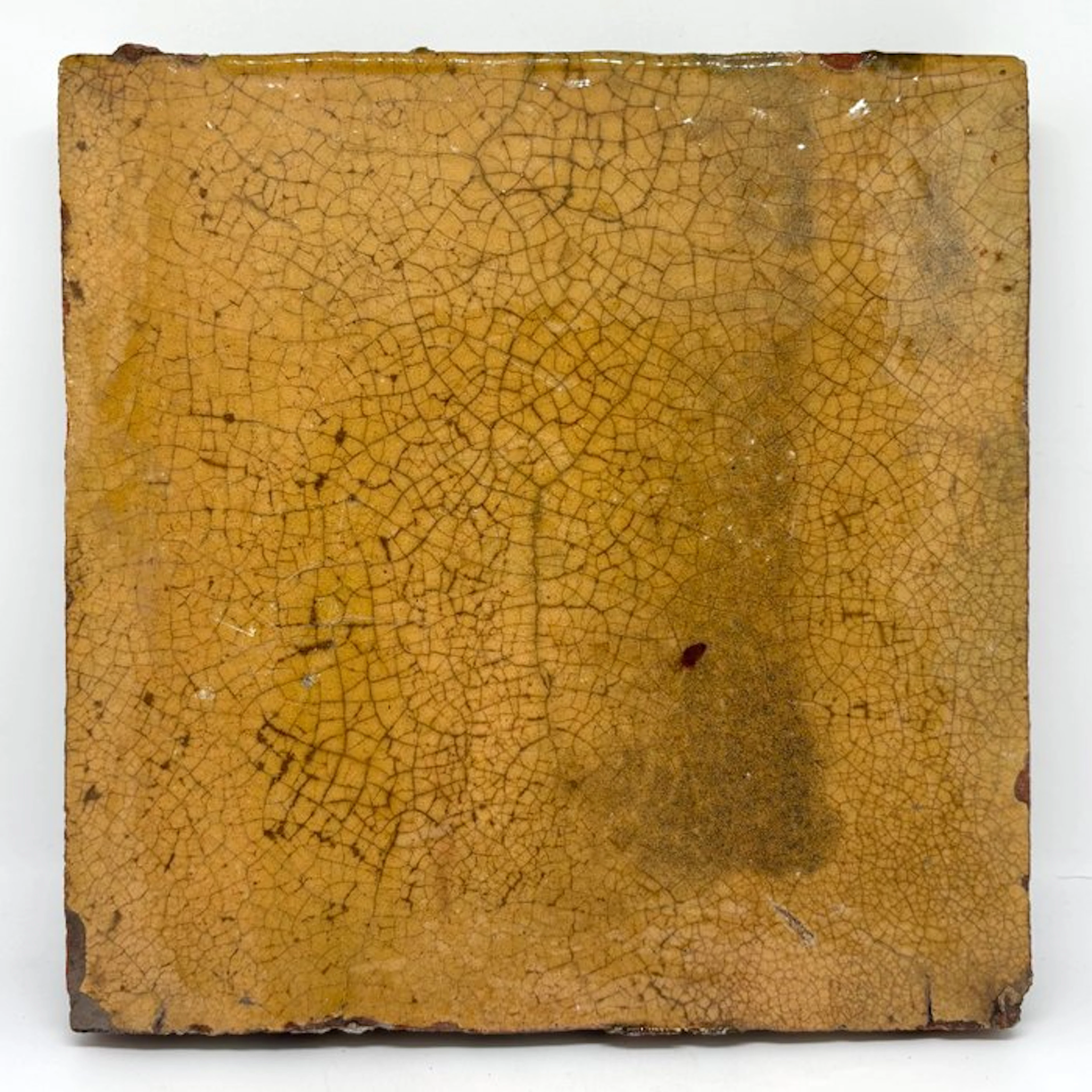 Antique Floor tile - Okergele plavuis ( estrik )...