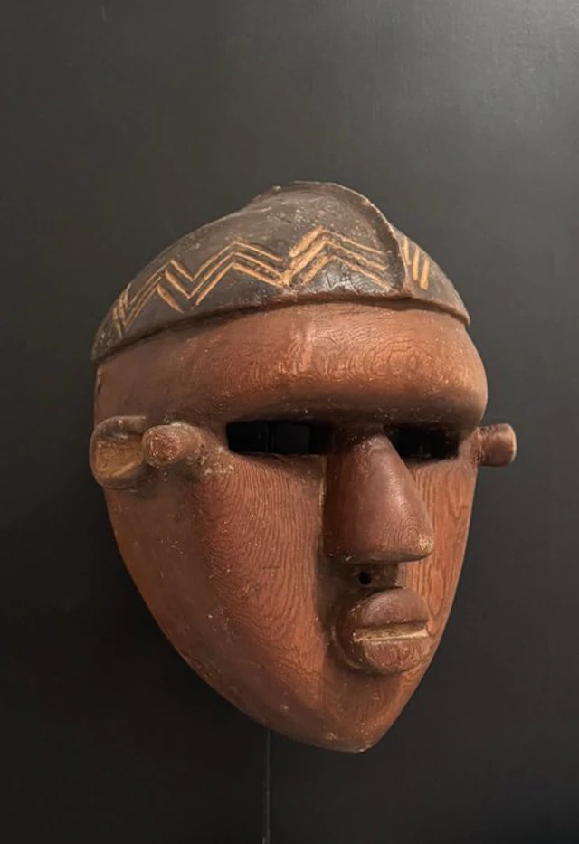 Lwalwa mask - Lwalwa - DR Congo (No reserve price)