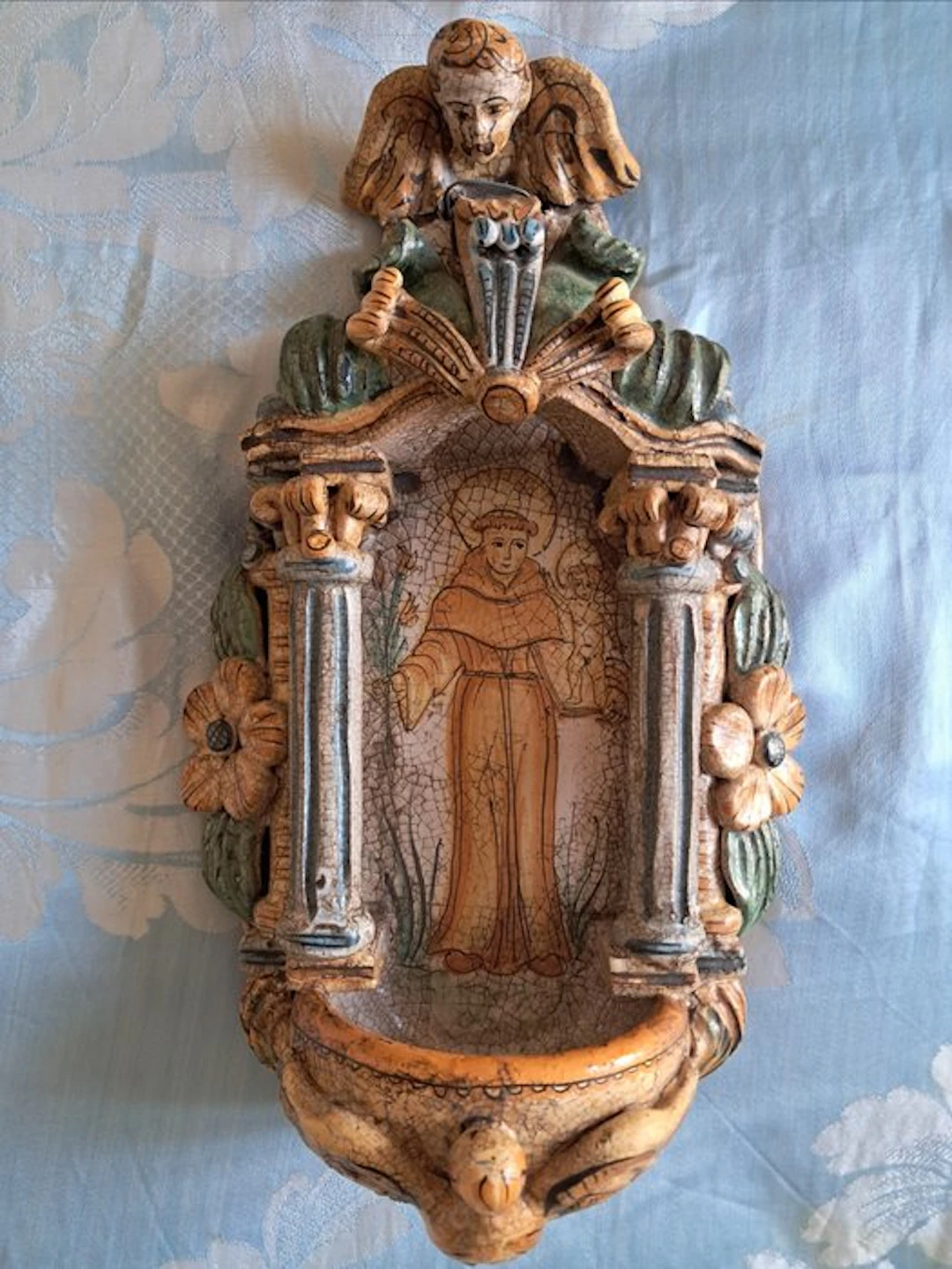 Holy water font - 1960-1970