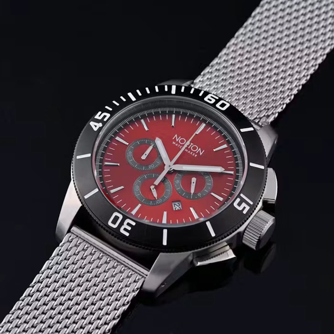 Norton - Marano - Chronograph 46mm - Maglia Milano...