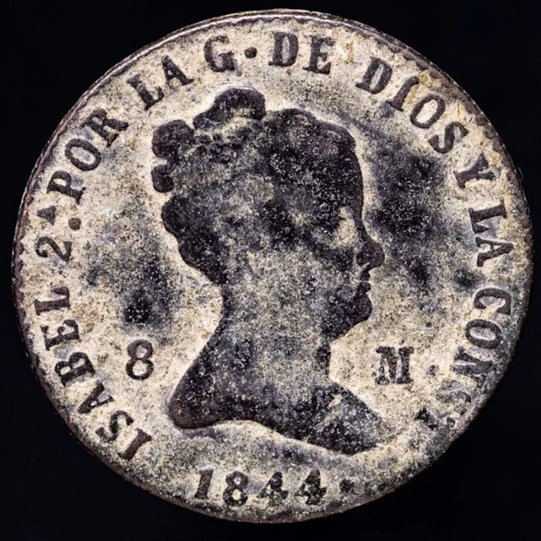 Spain. Isabel II