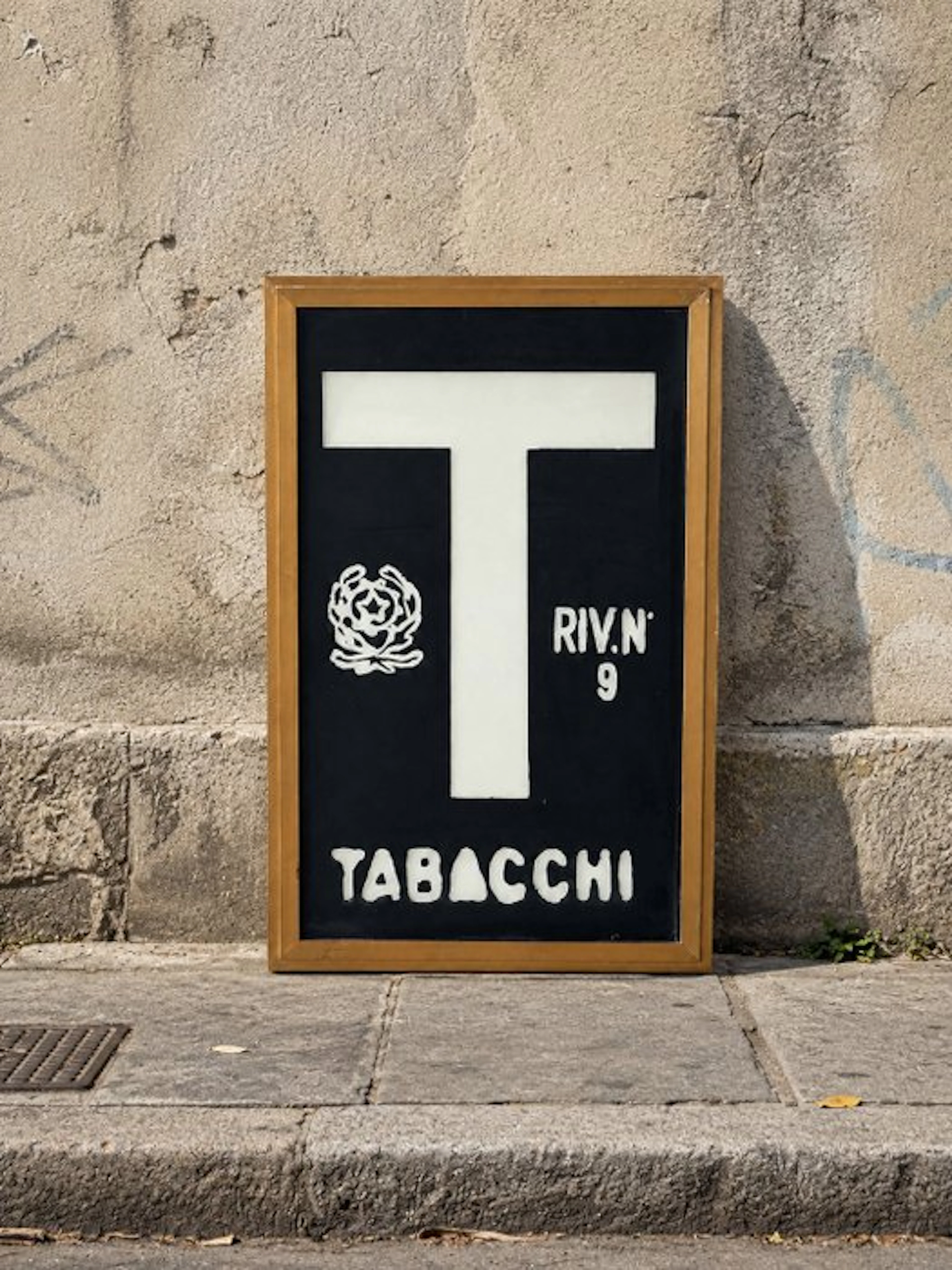 Tobacco shop sign - Sign - Plastic, Glass, Metal