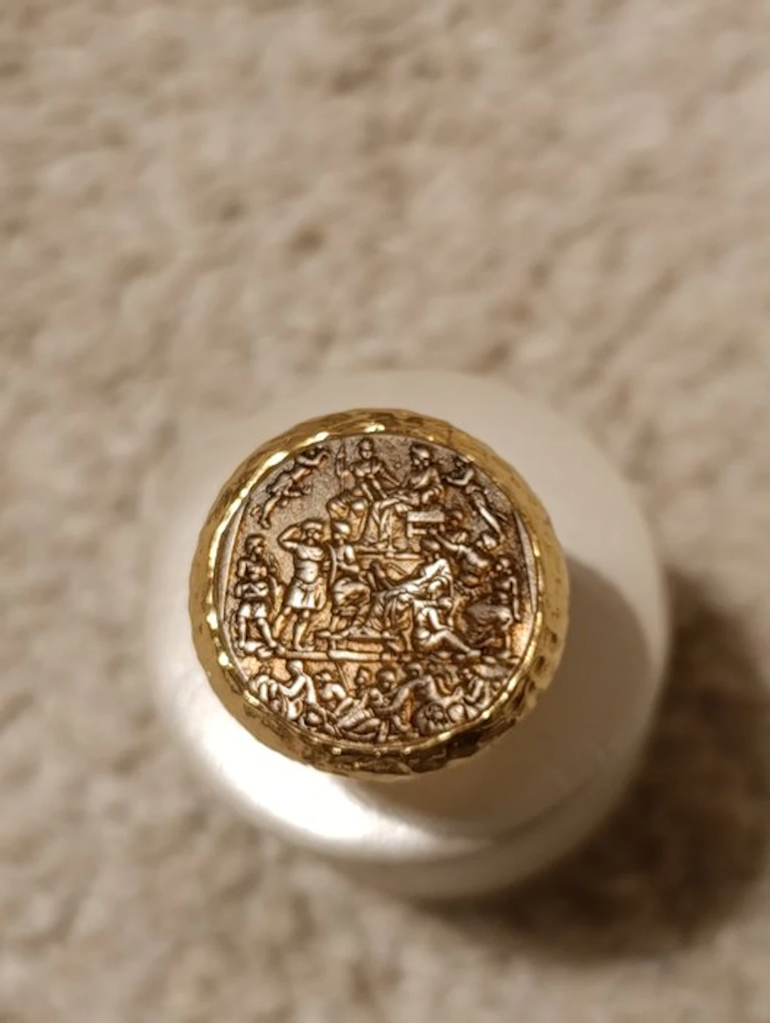 No reserve price - Ring Silver